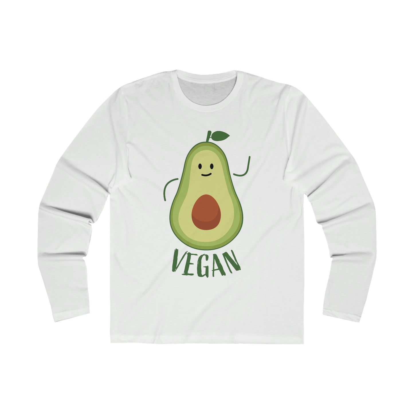 Avokado Men's Long Sleeve Crew Tee