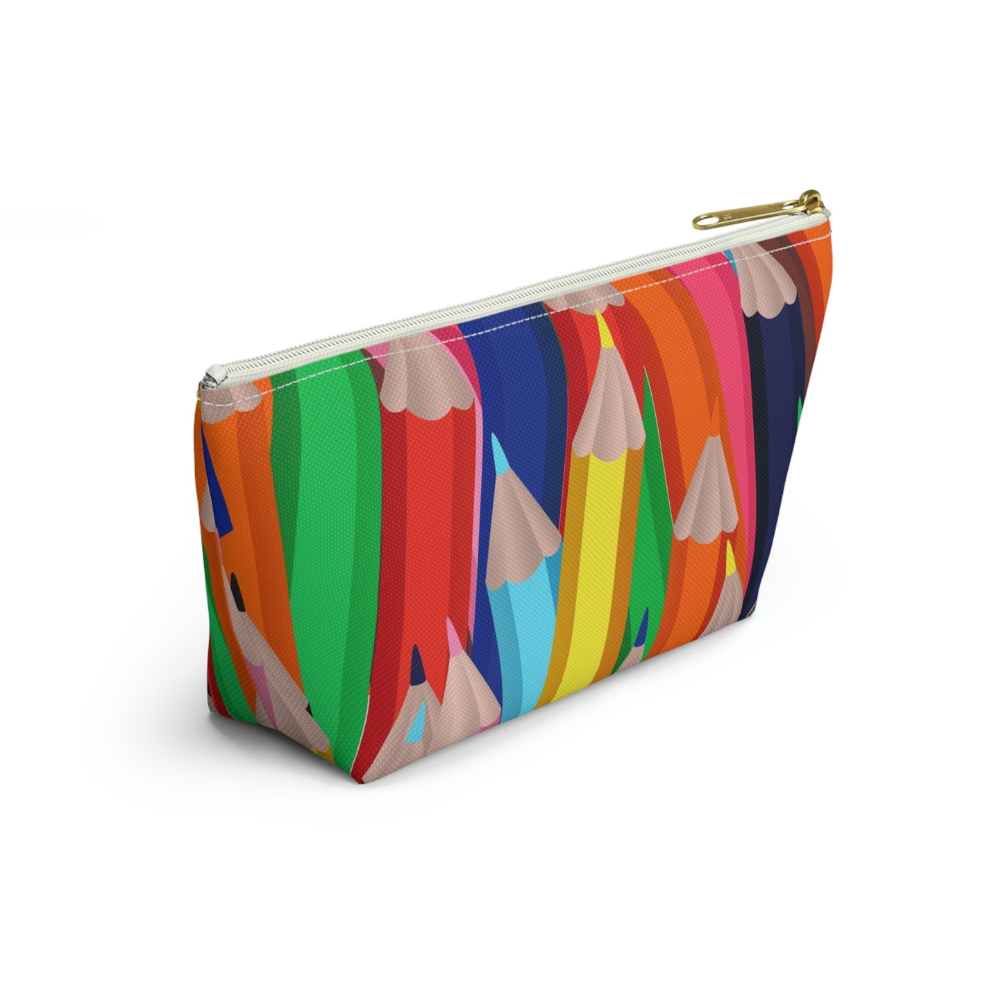 colored pencils Accessory Pouch w T-bottom