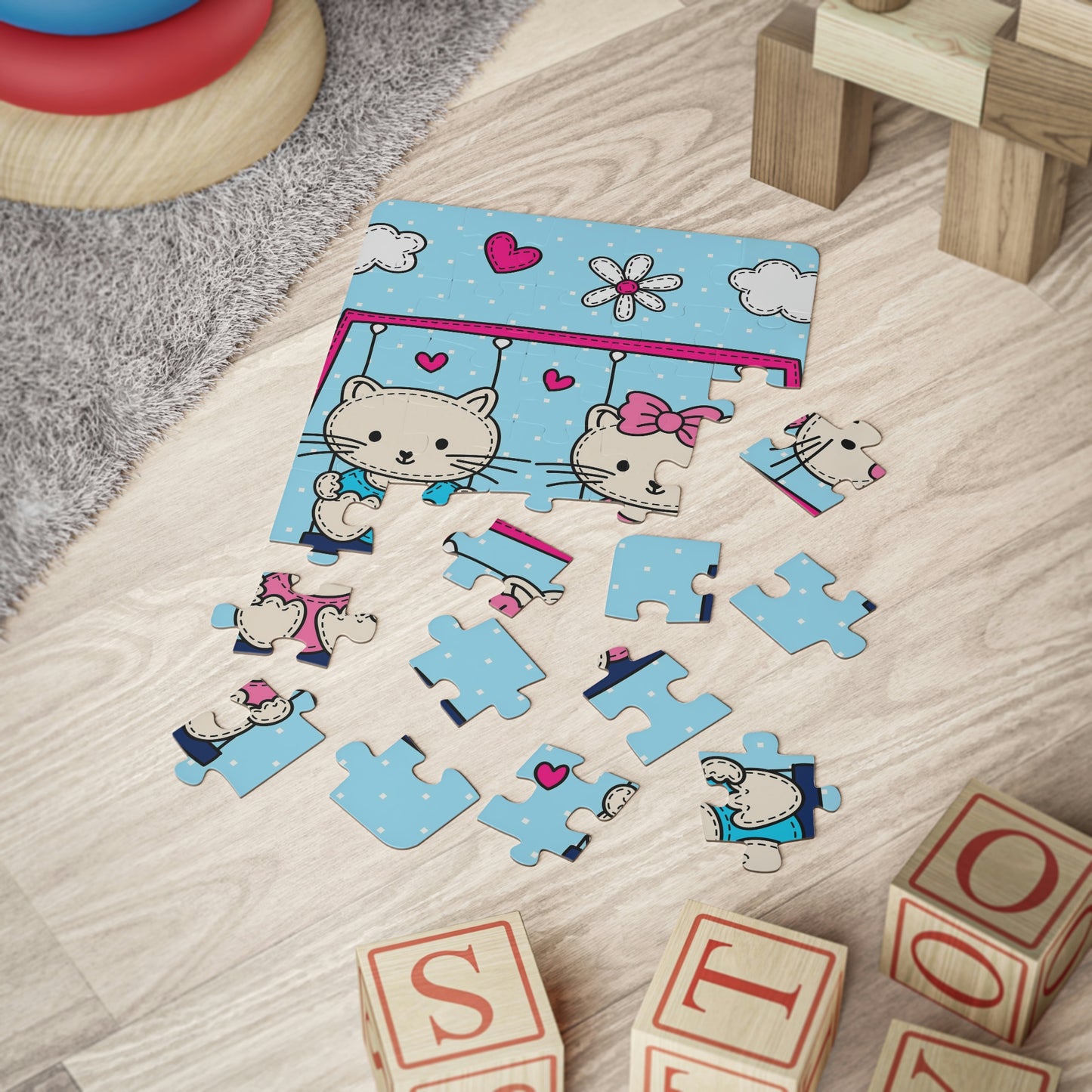 Kids' Puzzle, 30-Piece