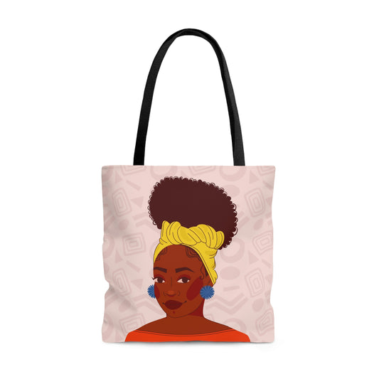Afria Women AOP Tote Bag