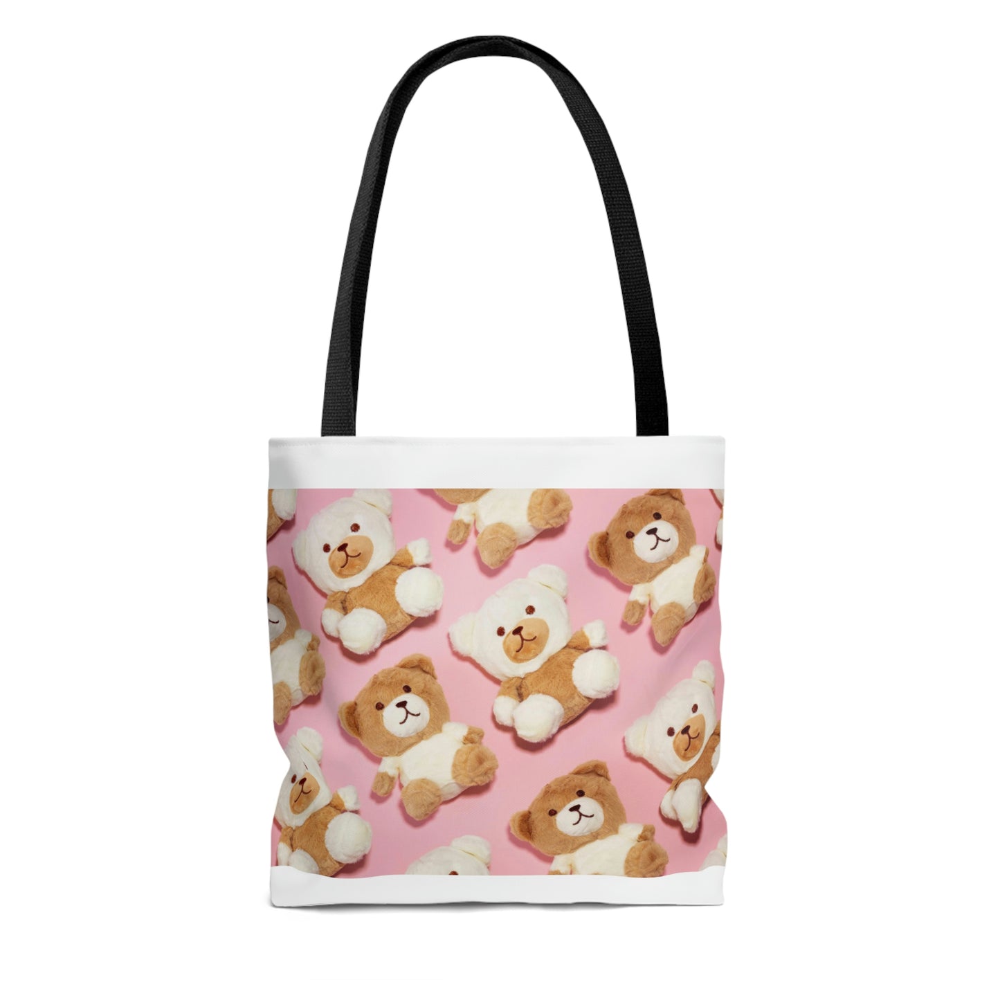 Tedibär Pink / AOP Tote Bag