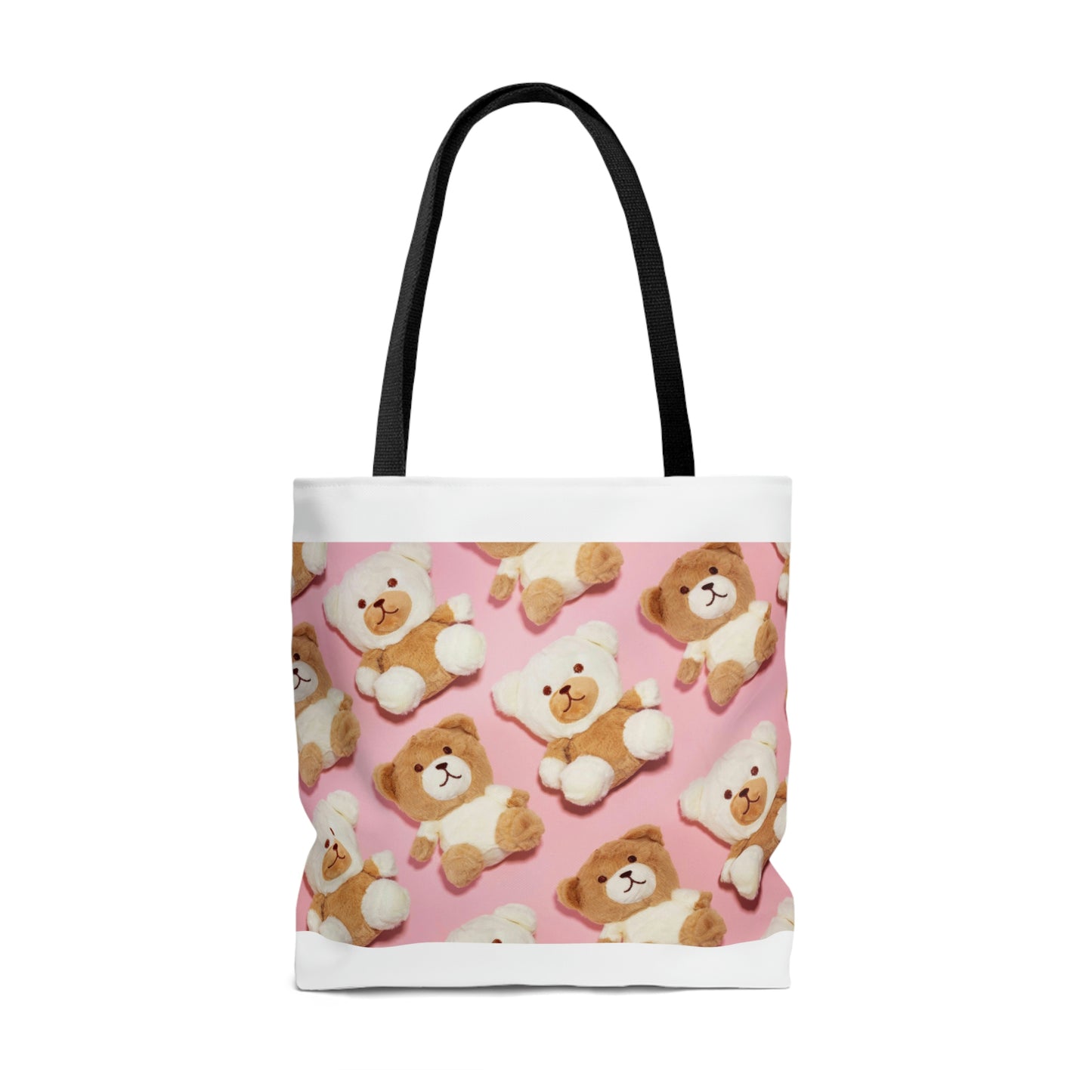 Tedibär Pink / AOP Tote Bag