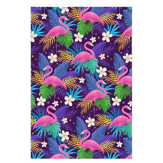 Flamingo Wrapping Paper