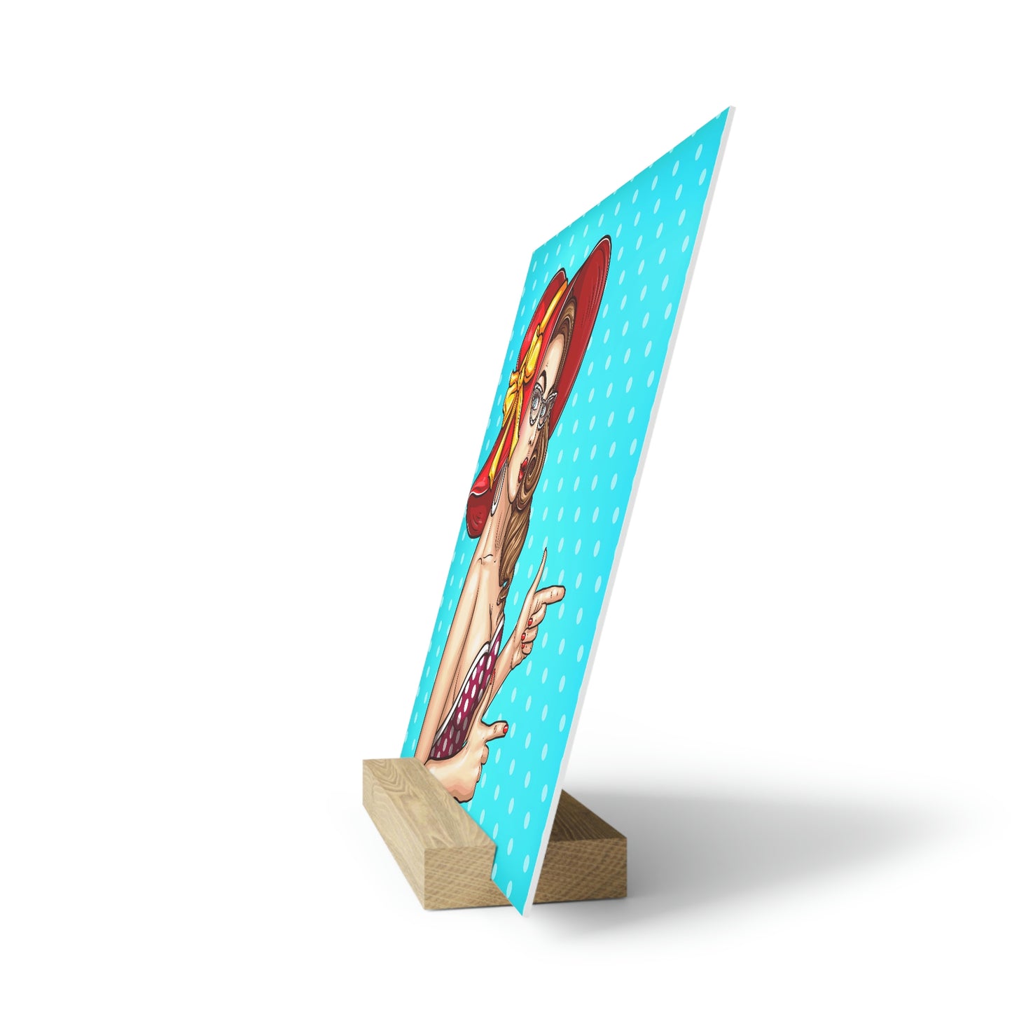 Gallery Board with Stand