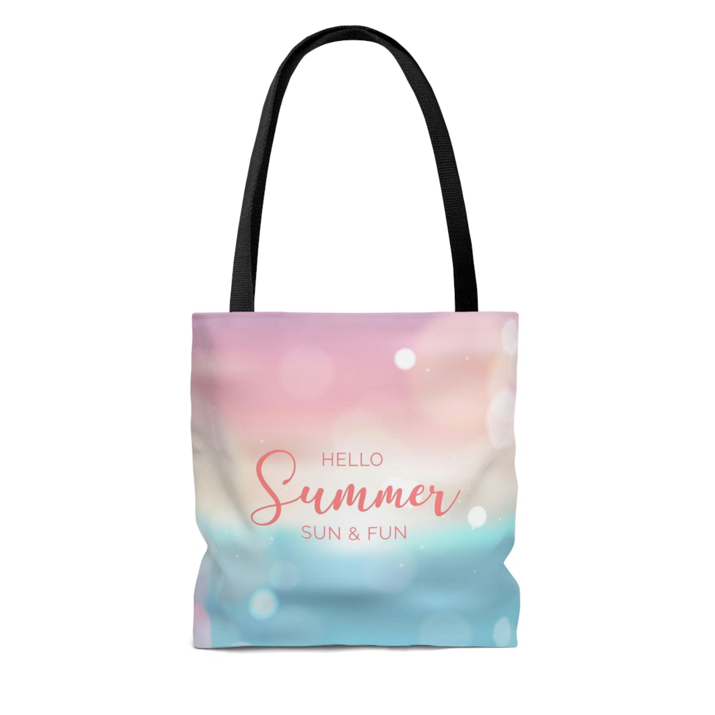Summer Sun & Fun AOP Tote Bag