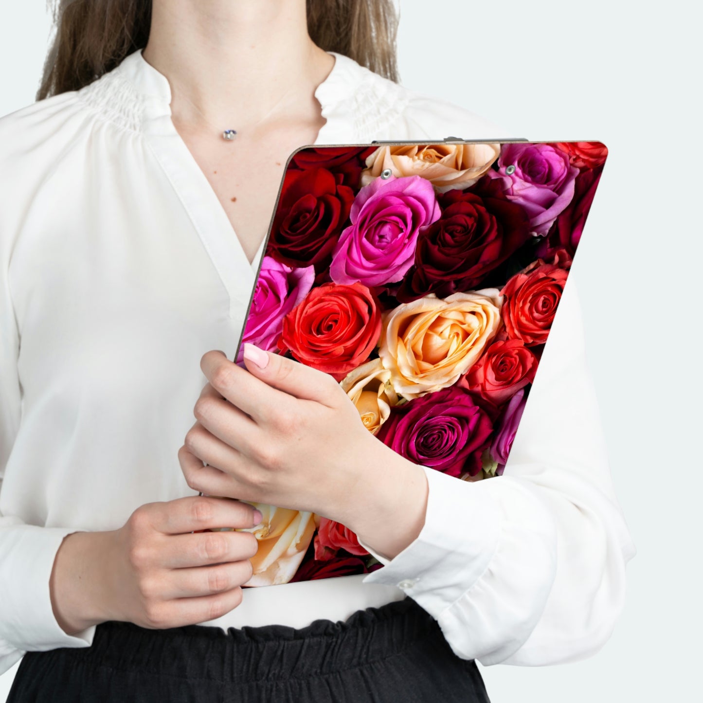 Rose Clipboard