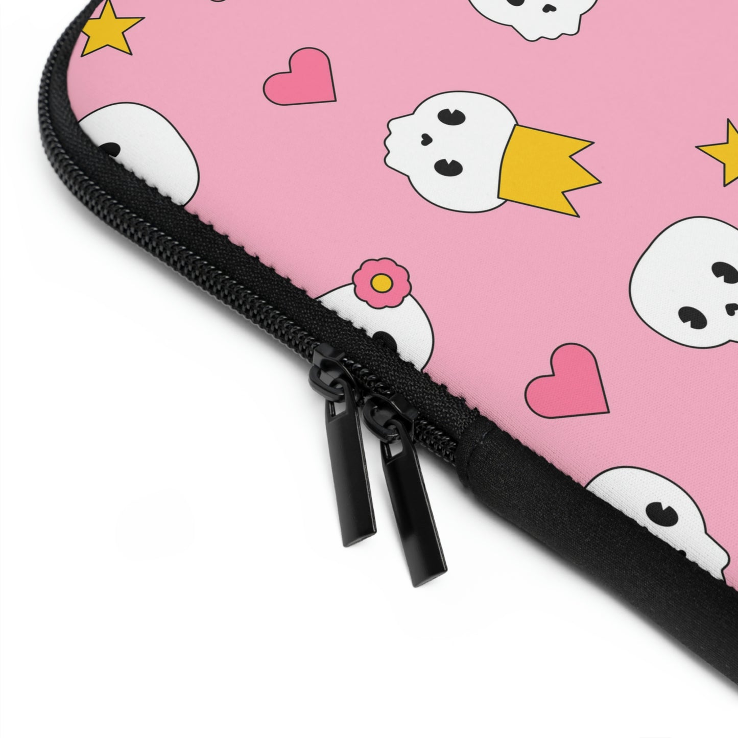Pink Sculls Mobile Tablet Laptop Sleeve