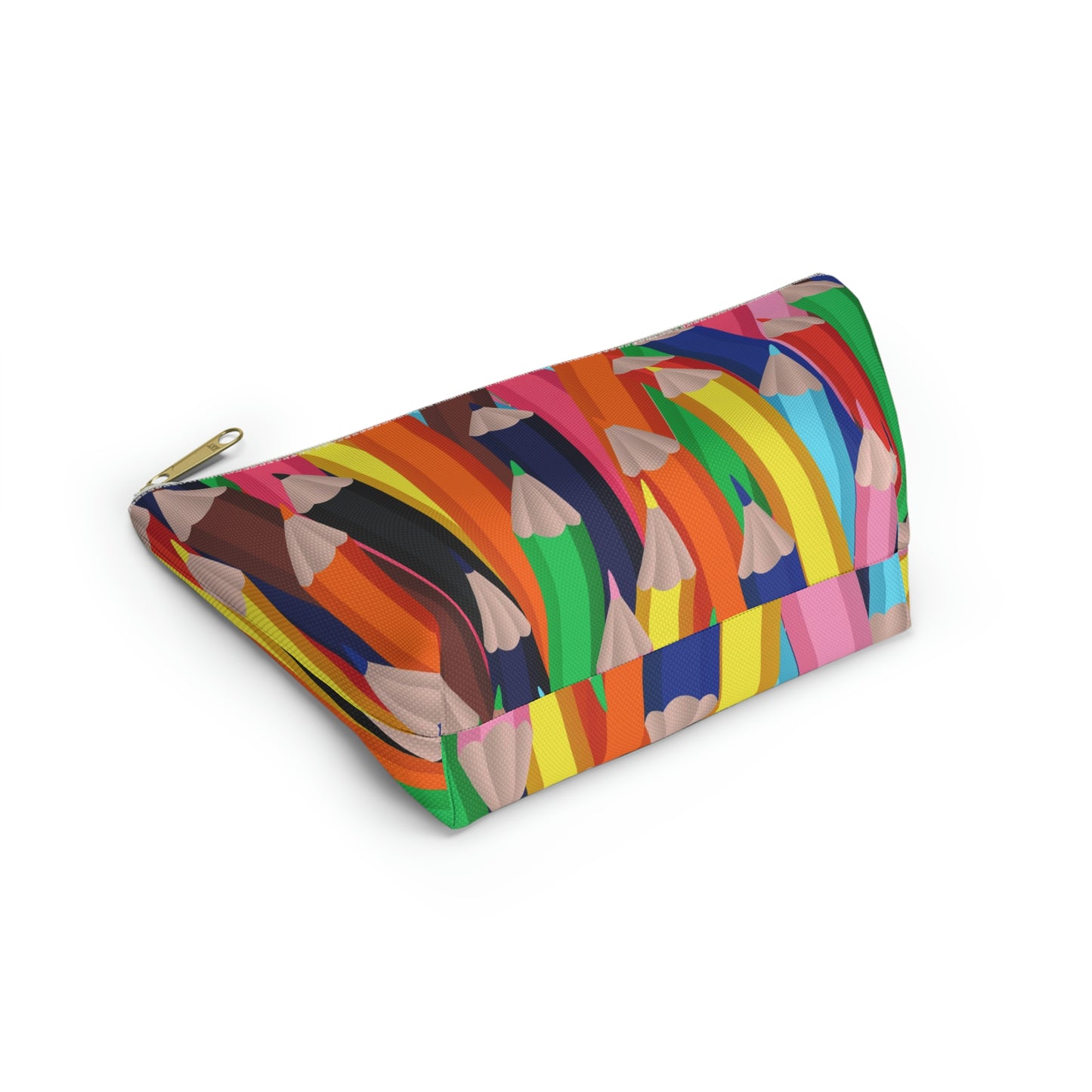 colored pencils Accessory Pouch w T-bottom