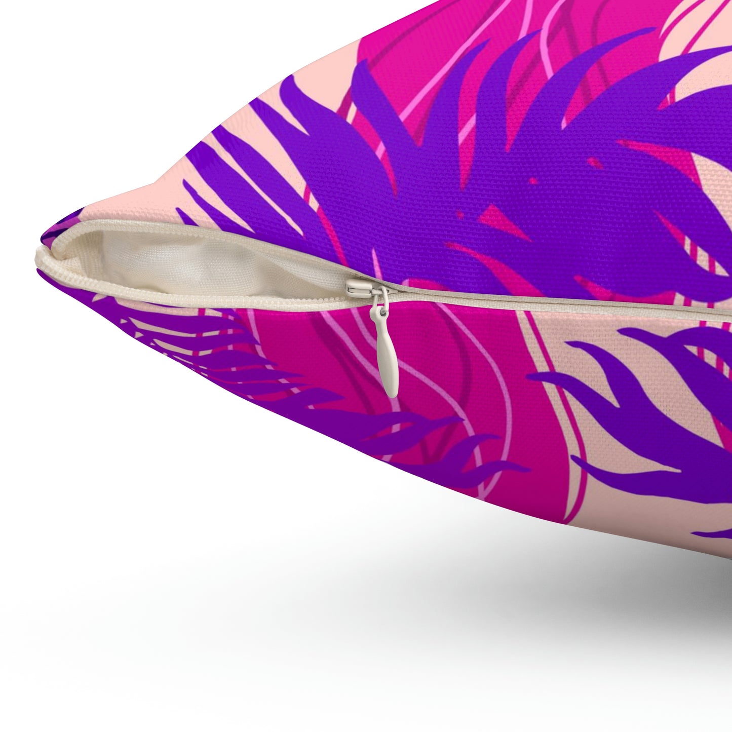 Spun Polyester Square Pillow