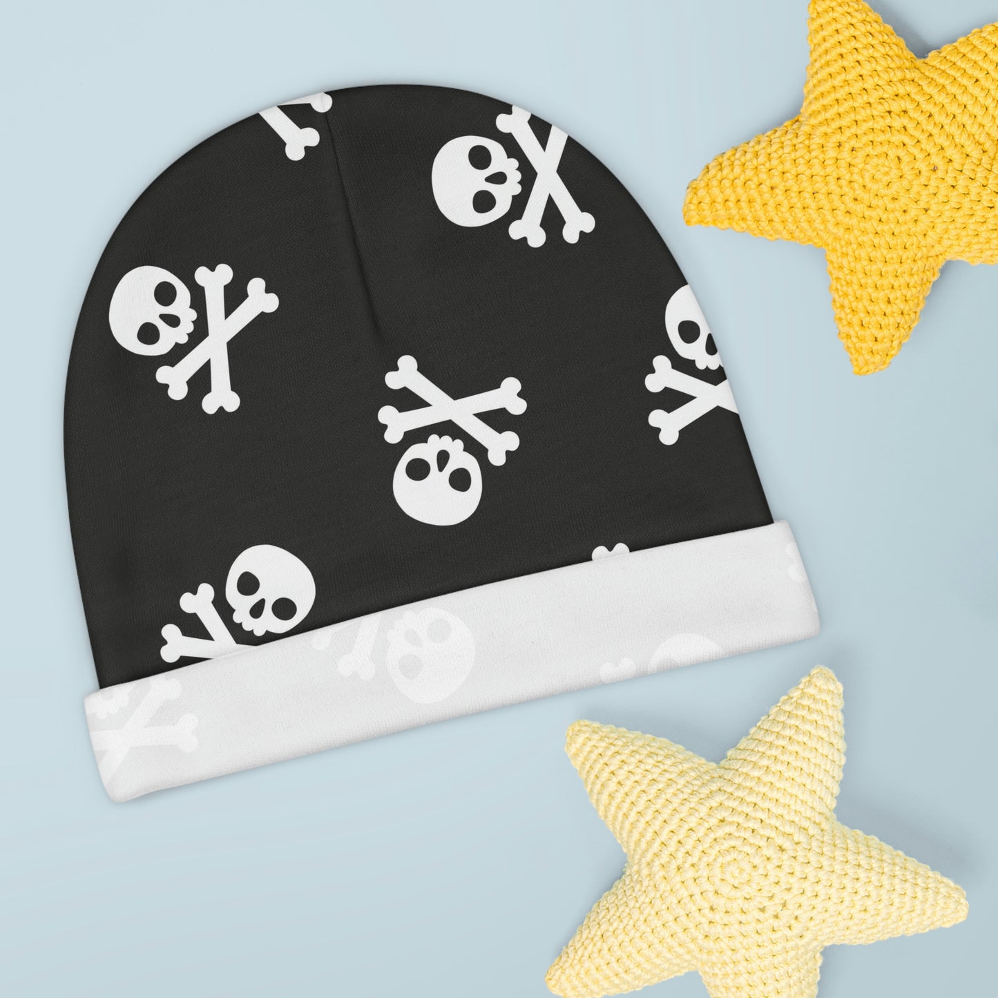 Skull Style Baby Beanie