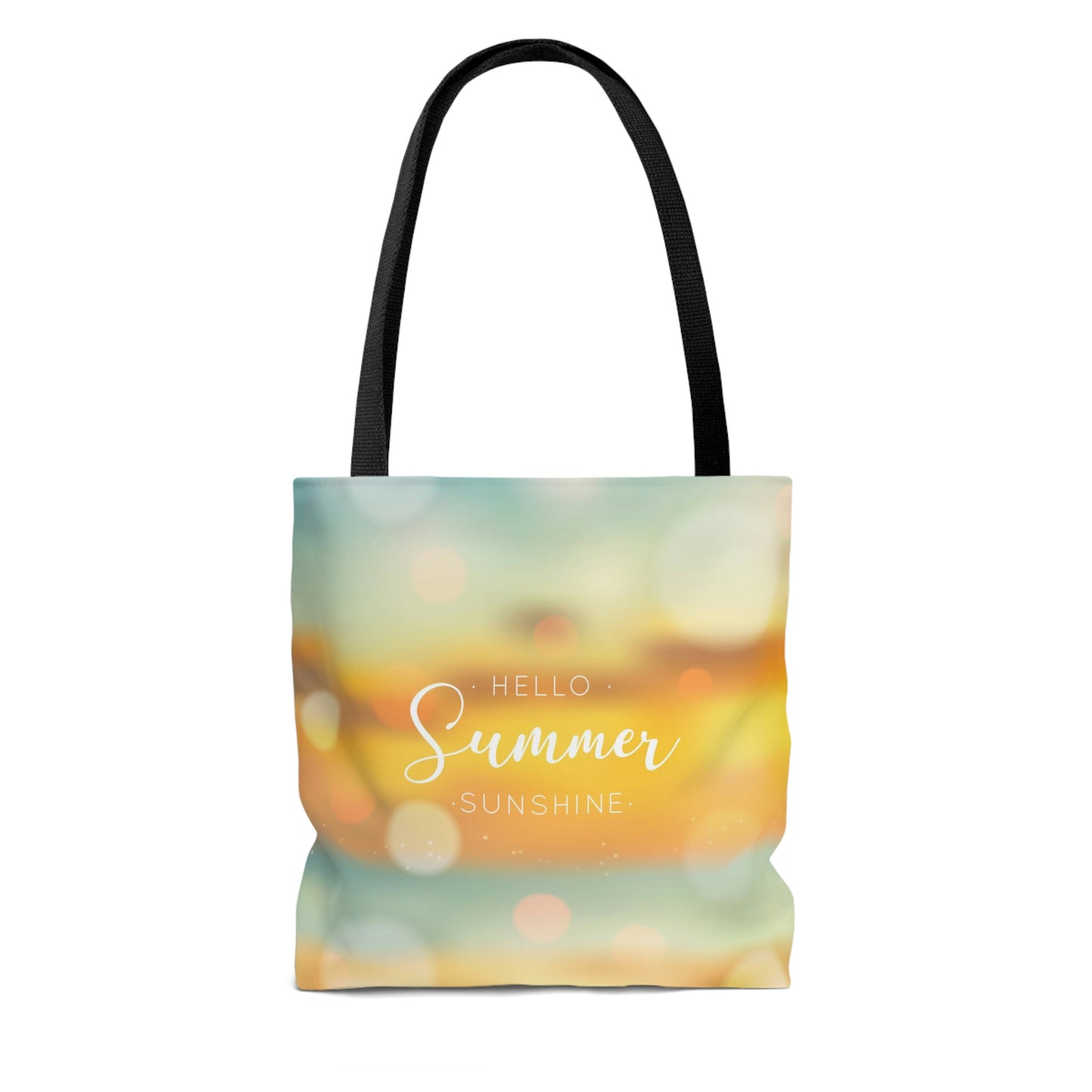 Summer Sun & Fun AOP Tote Bag