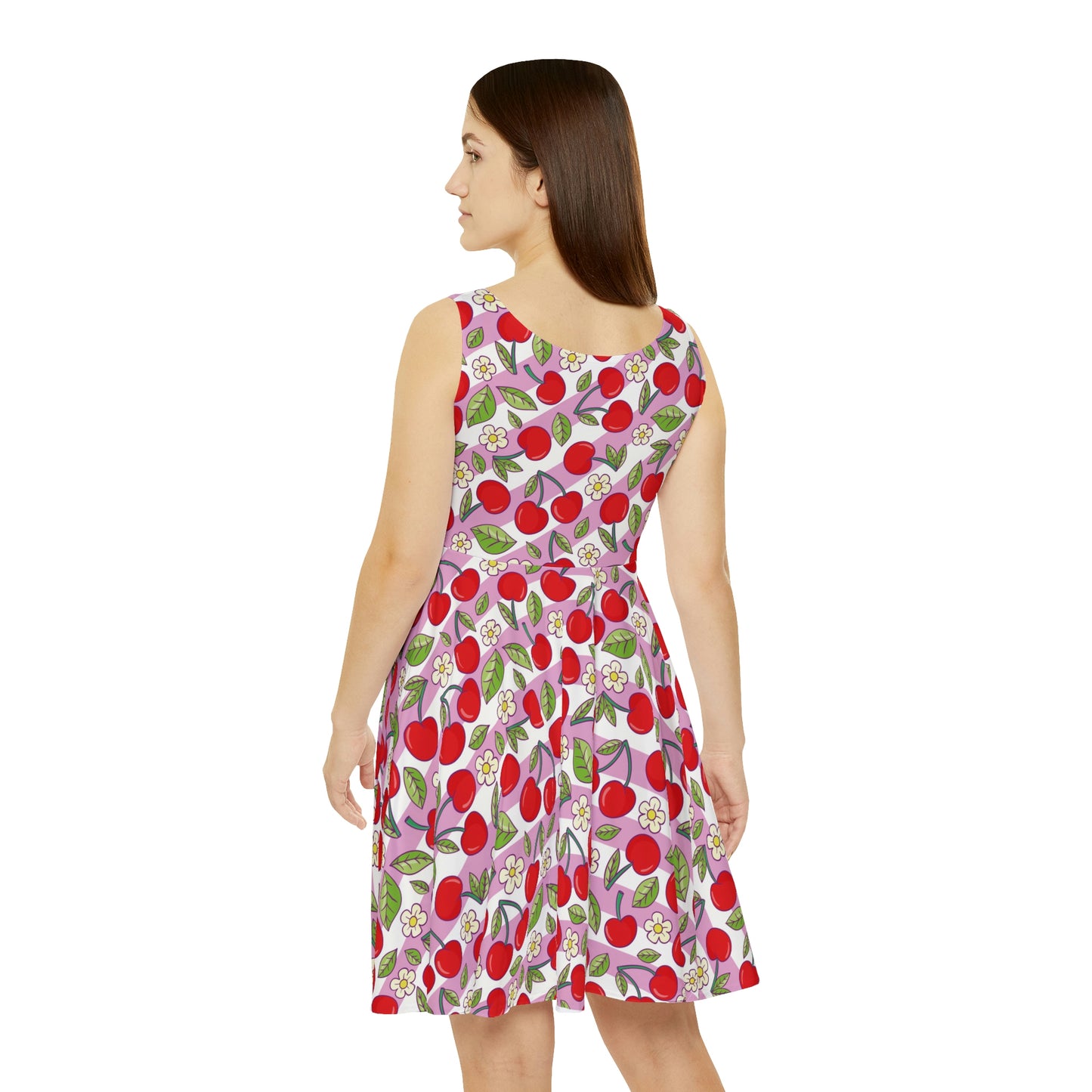 Kirsch Kleid / Cherry Women's Skater Dress