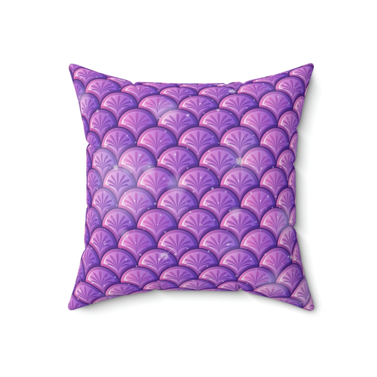 Faux Suede Square Pillow