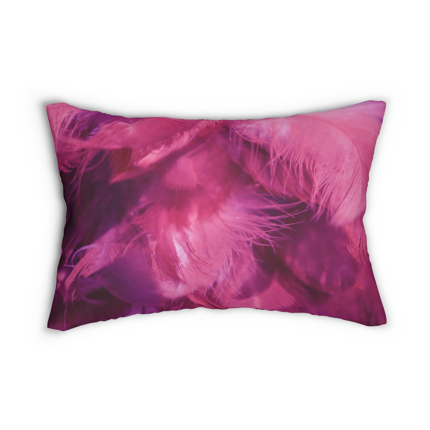 Spun Polyester Lumbar Pillow