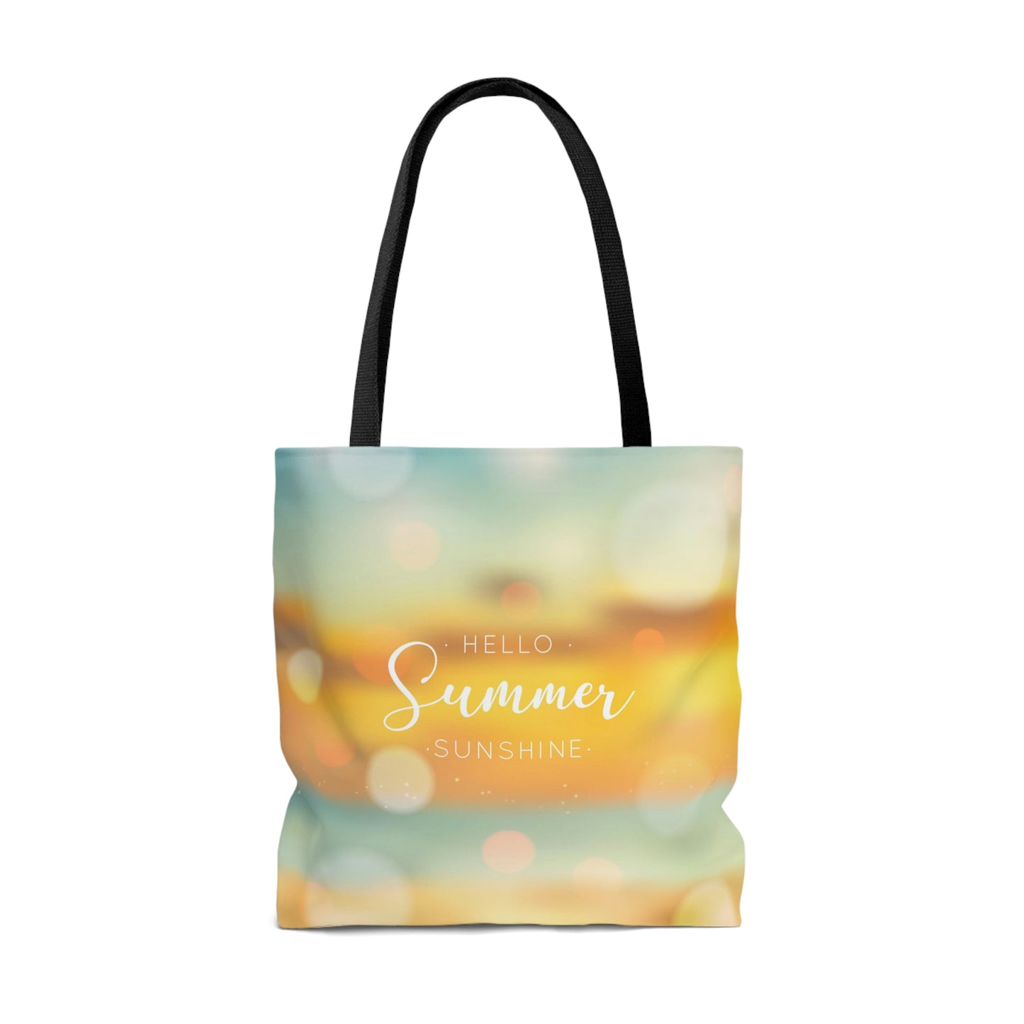 Summer Sun & Fun AOP Tote Bag