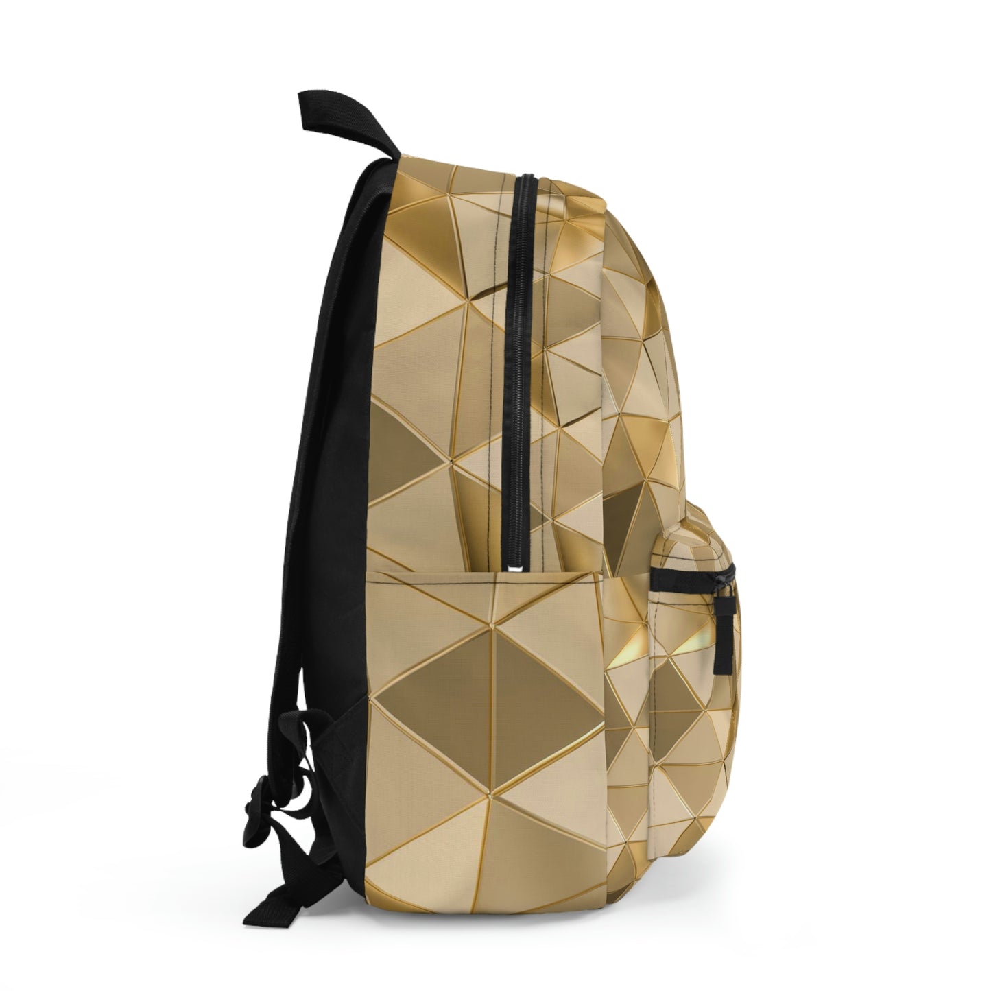 Gold Pyramide Backpack