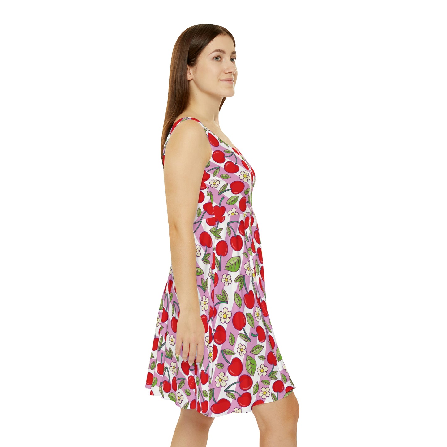 Kirsch Kleid / Cherry Women's Skater Dress