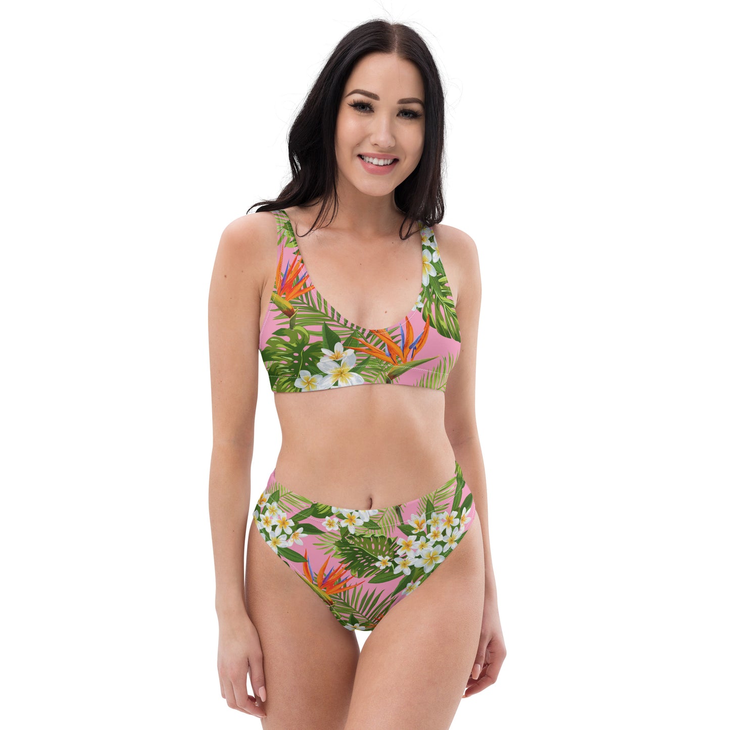 Tropik Recycelter Allover High Waist Bikini