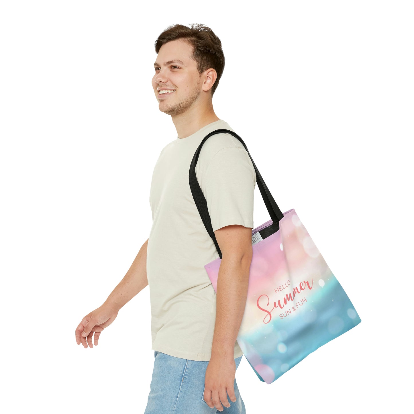 Summer Sun & Fun AOP Tote Bag