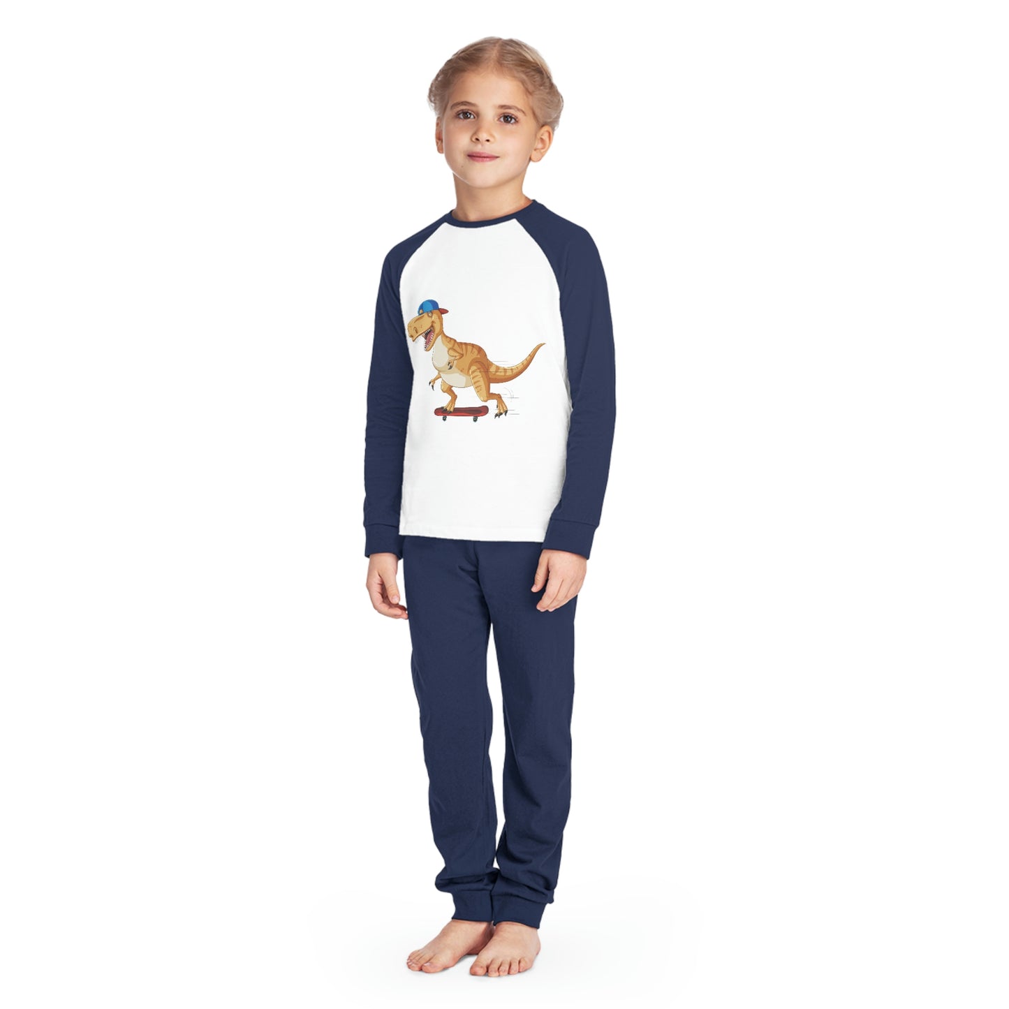 Dino Kids' Pajama Set