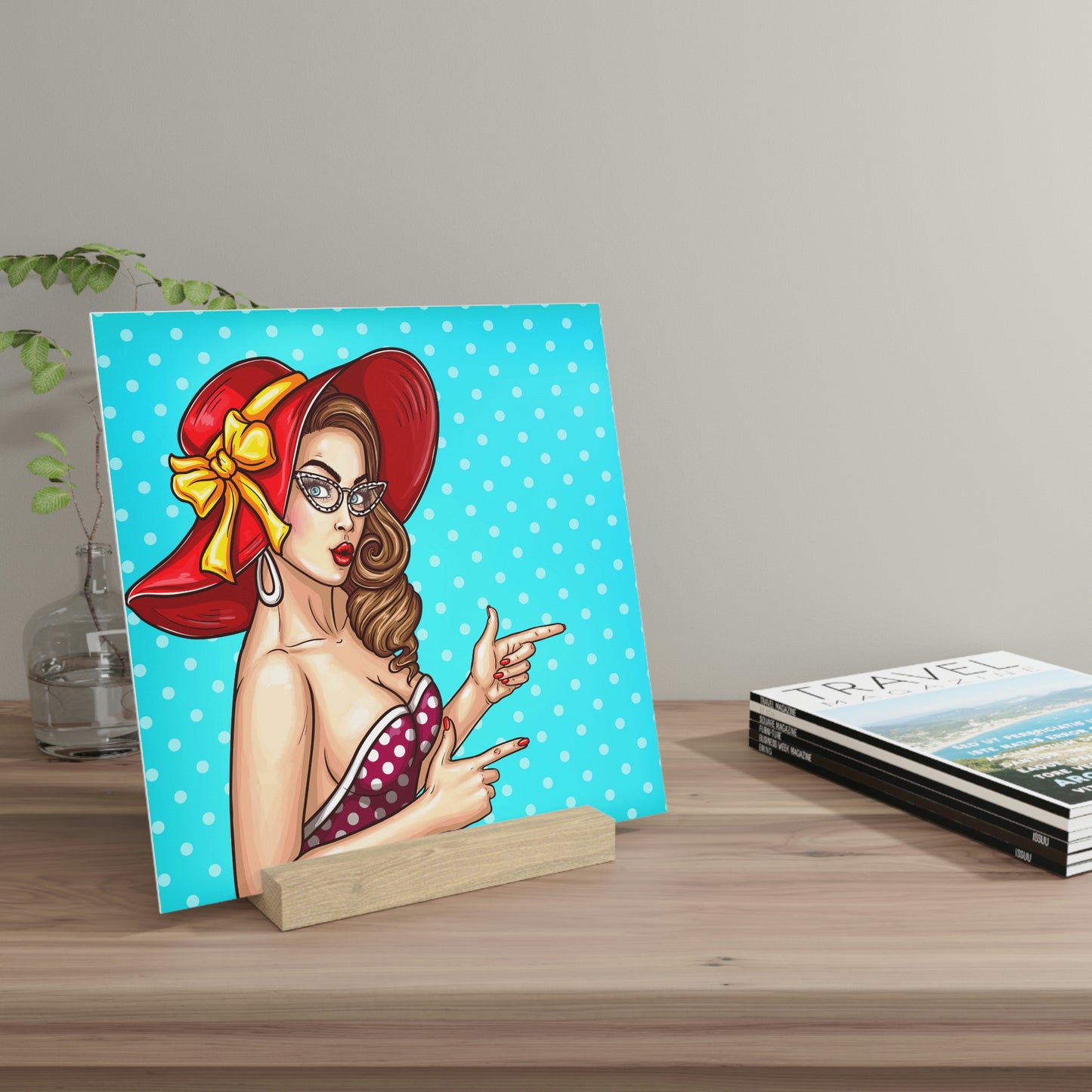Gallery Board with Stand