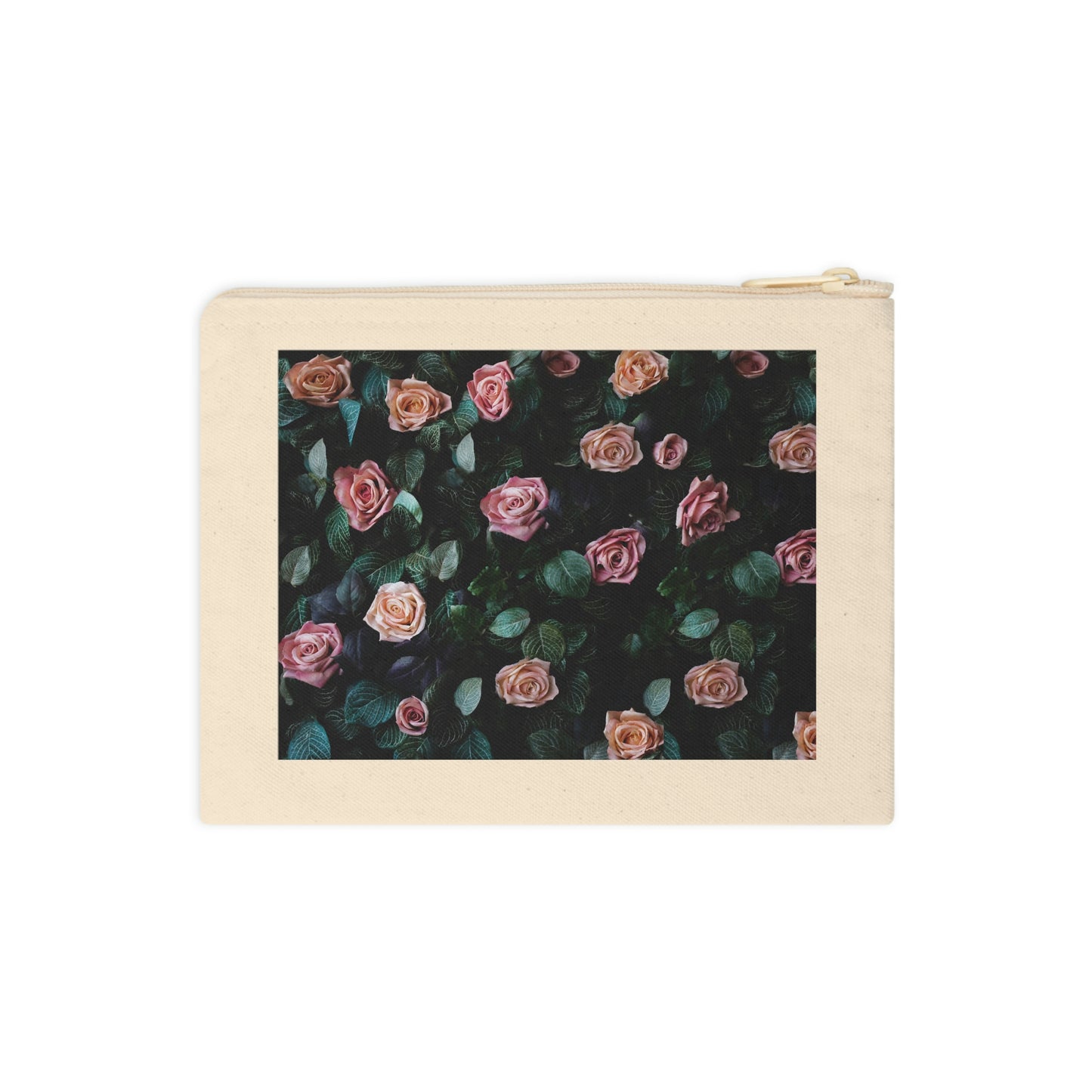 Cotton Zipper Pouch