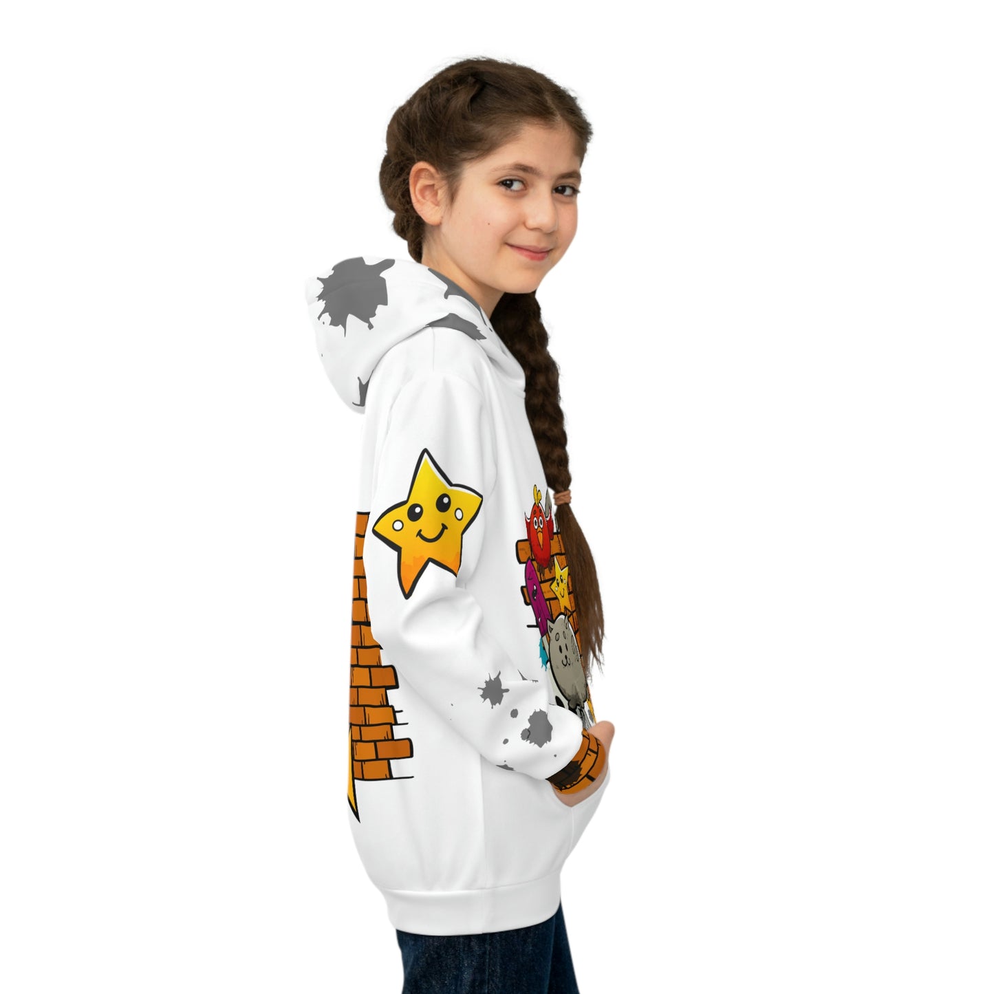 Cool Funny Children's Hoodie