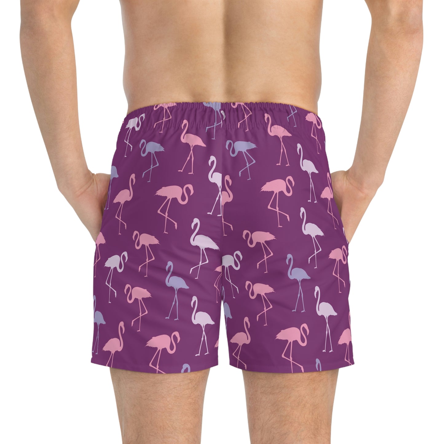 Flamingo Swim Trunks
