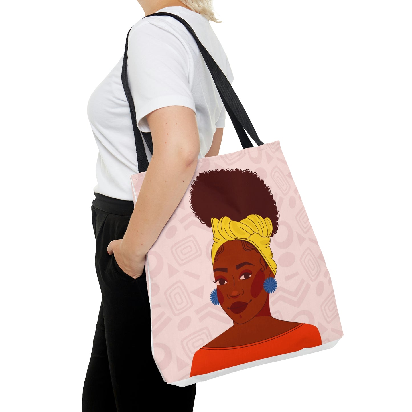 Afria Women AOP Tote Bag