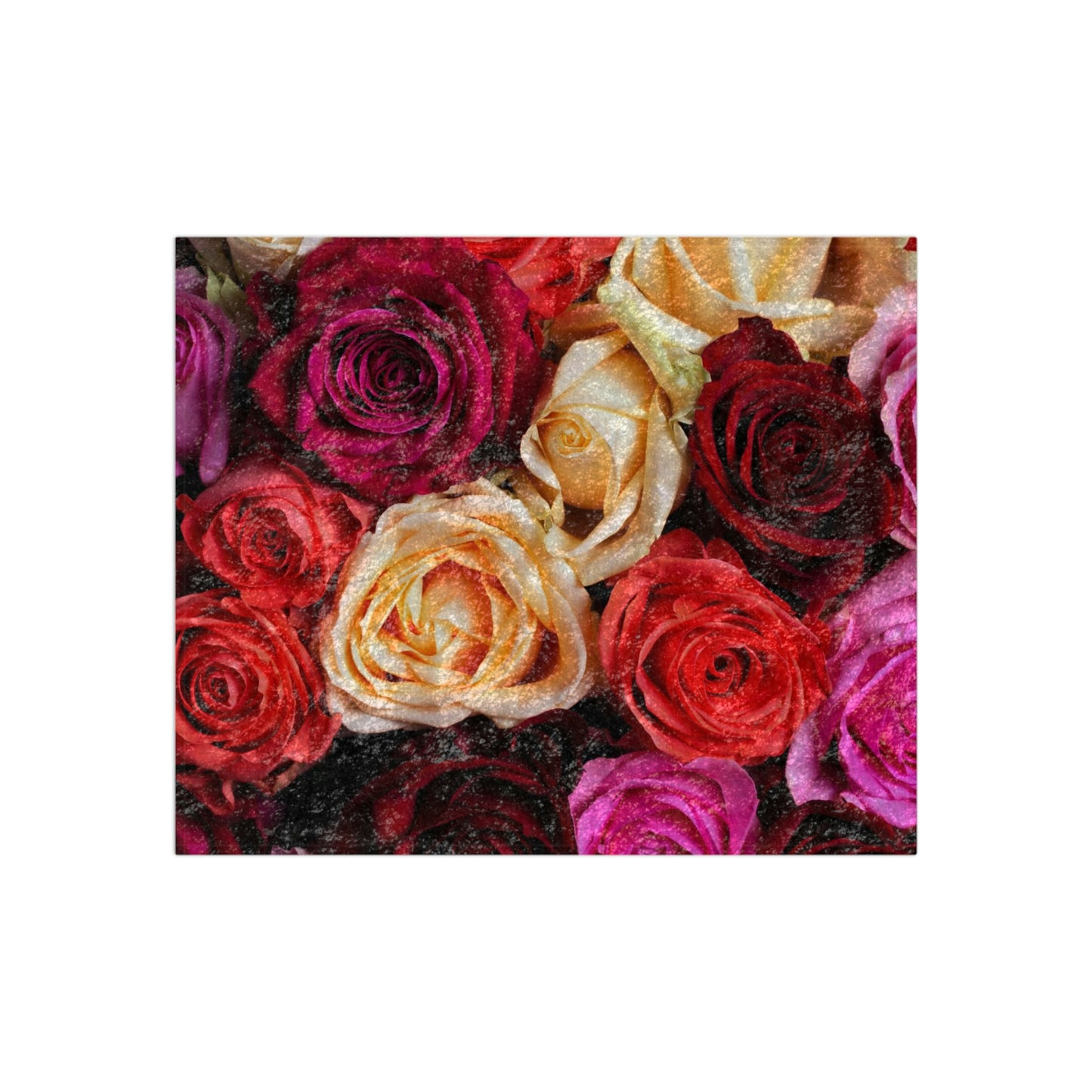 Crushed Velvet Blanket