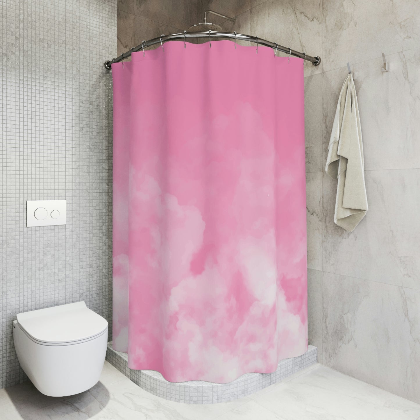 Polyester Shower Curtain