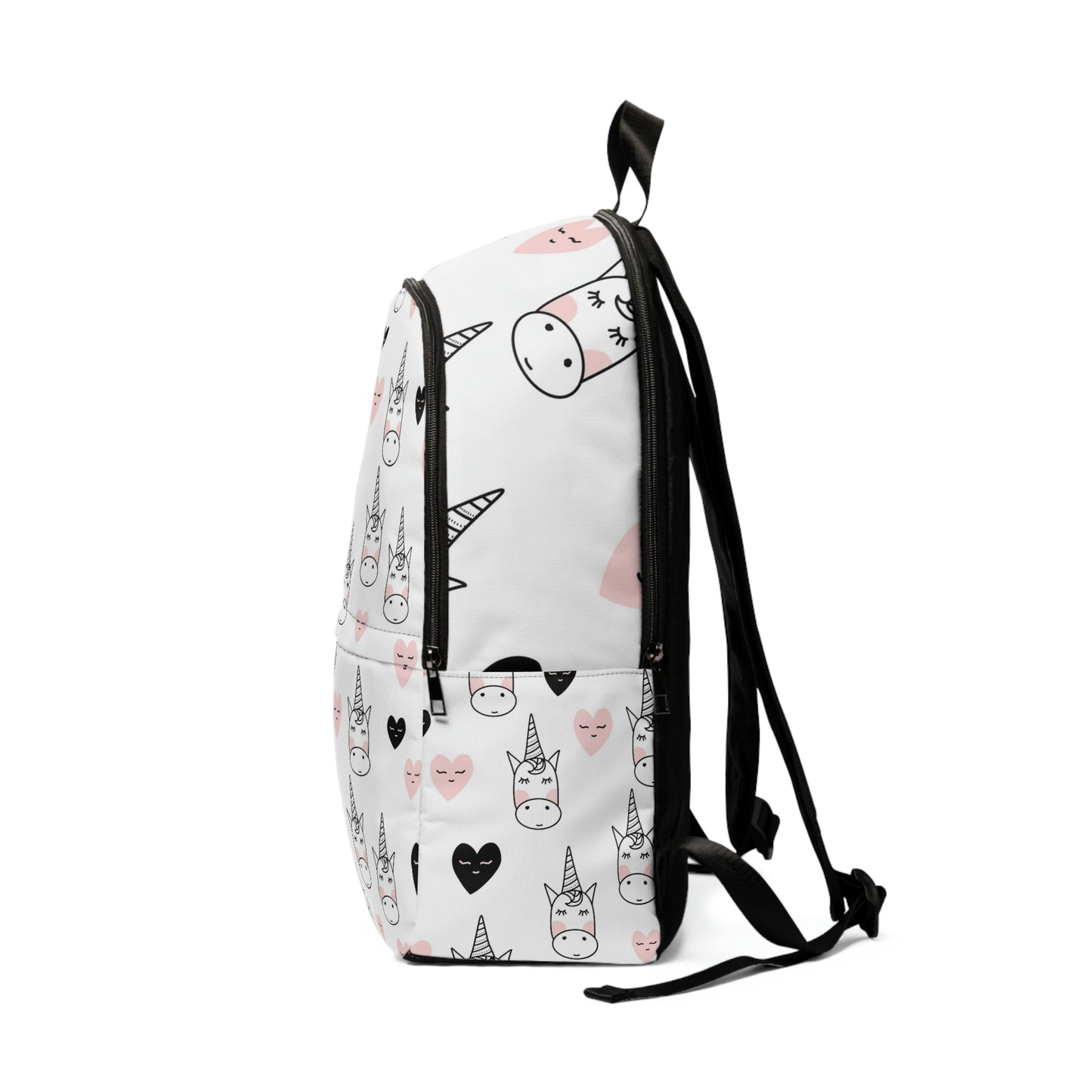 Unisex Fabric Backpack