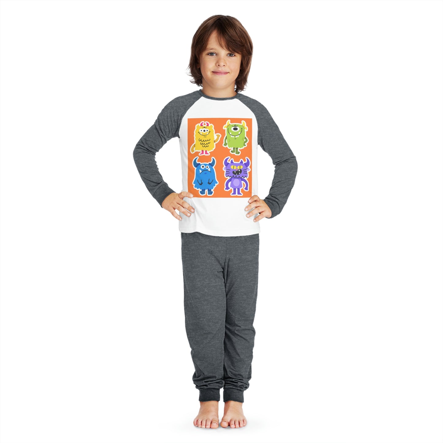 Monsters Kids' Pajama Set