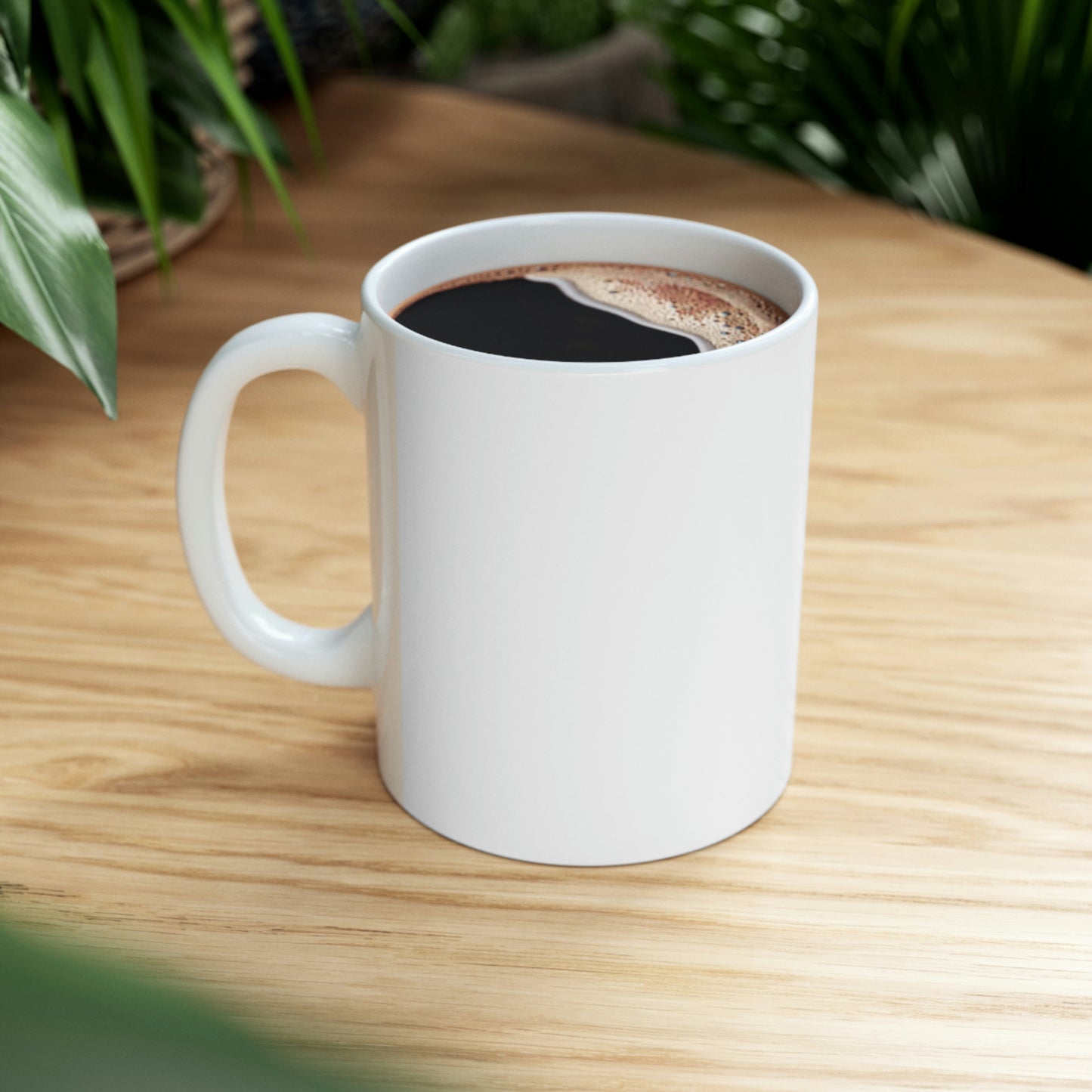 hope dies last, but it dies! Ceramic Mug 11oz