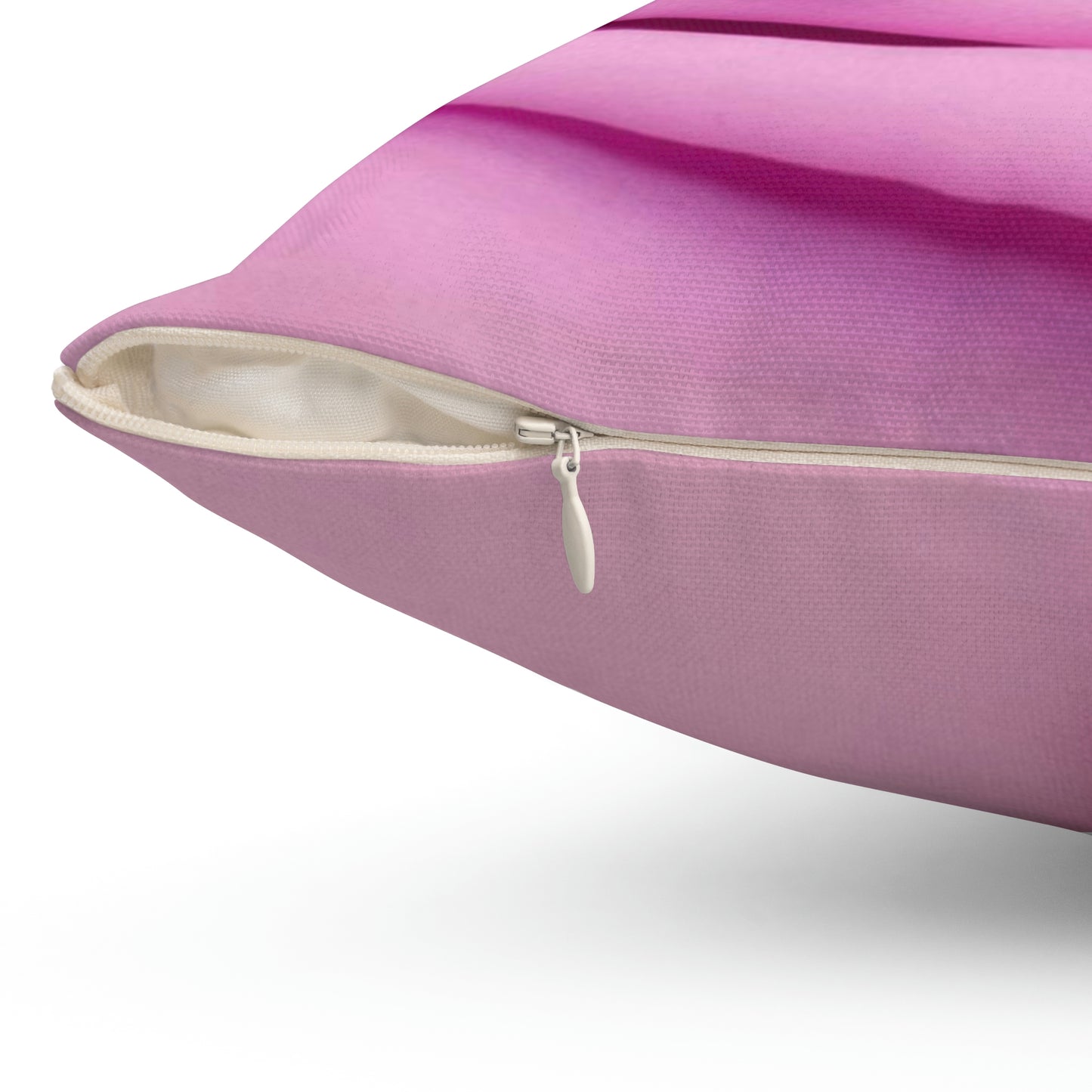 Spun Polyester Square Pillow