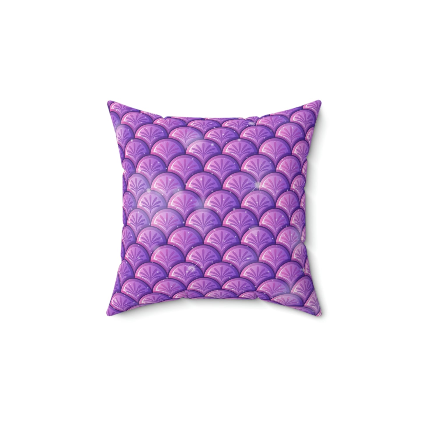 Faux Suede Square Pillow