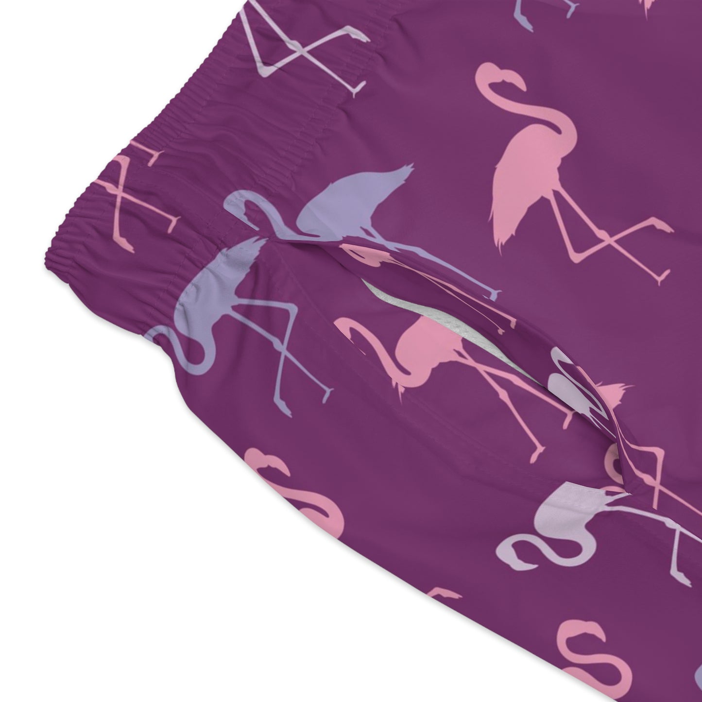 Flamingo Swim Trunks