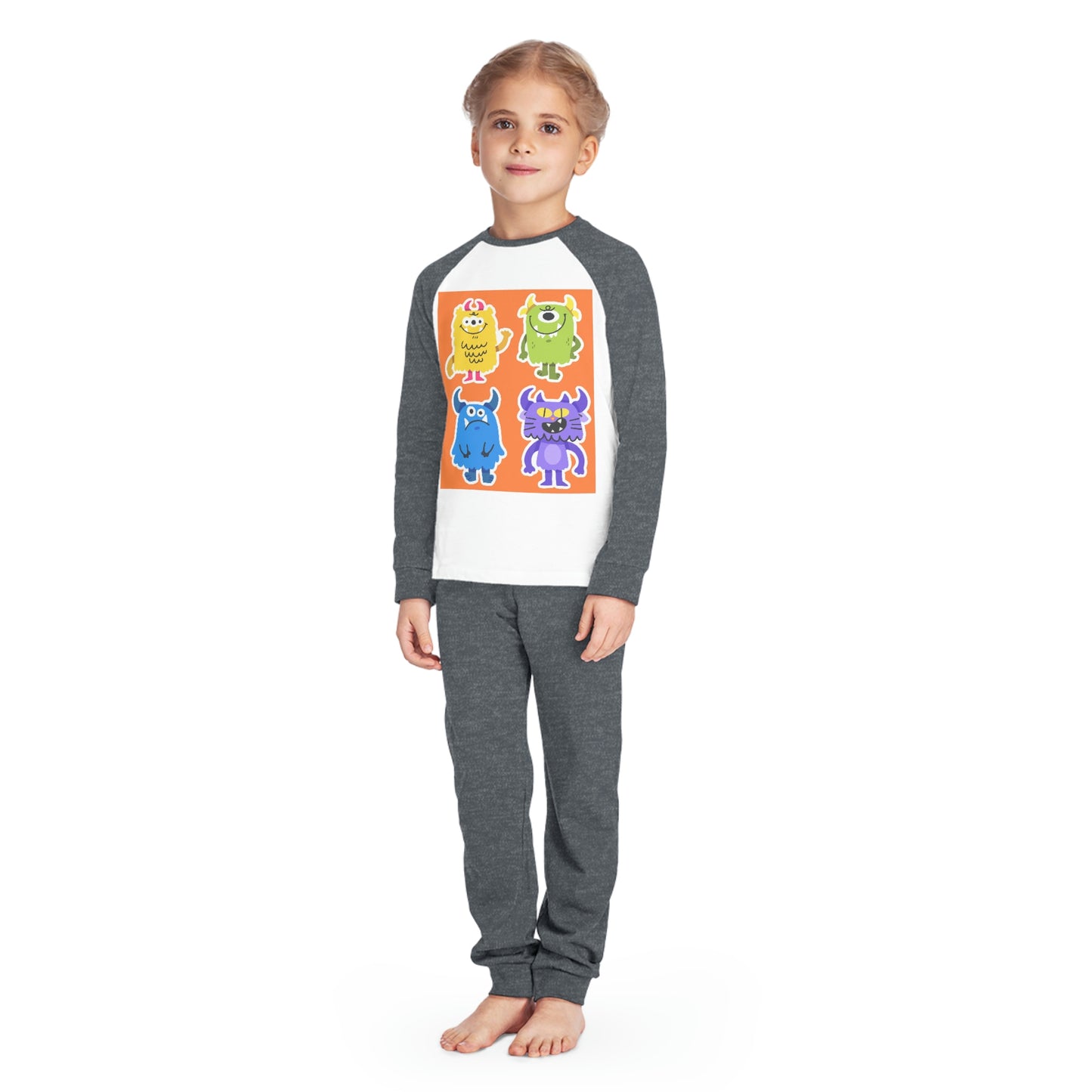 Monsters Kids' Pajama Set