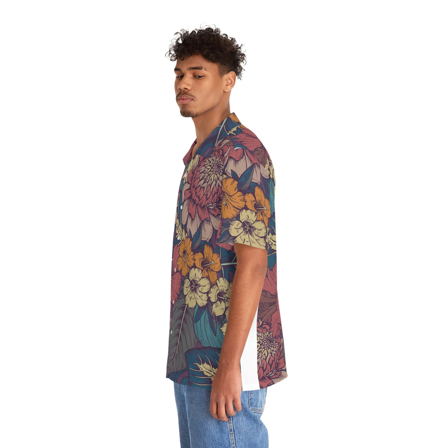 Men's Hawaiian Shirt (AOP)