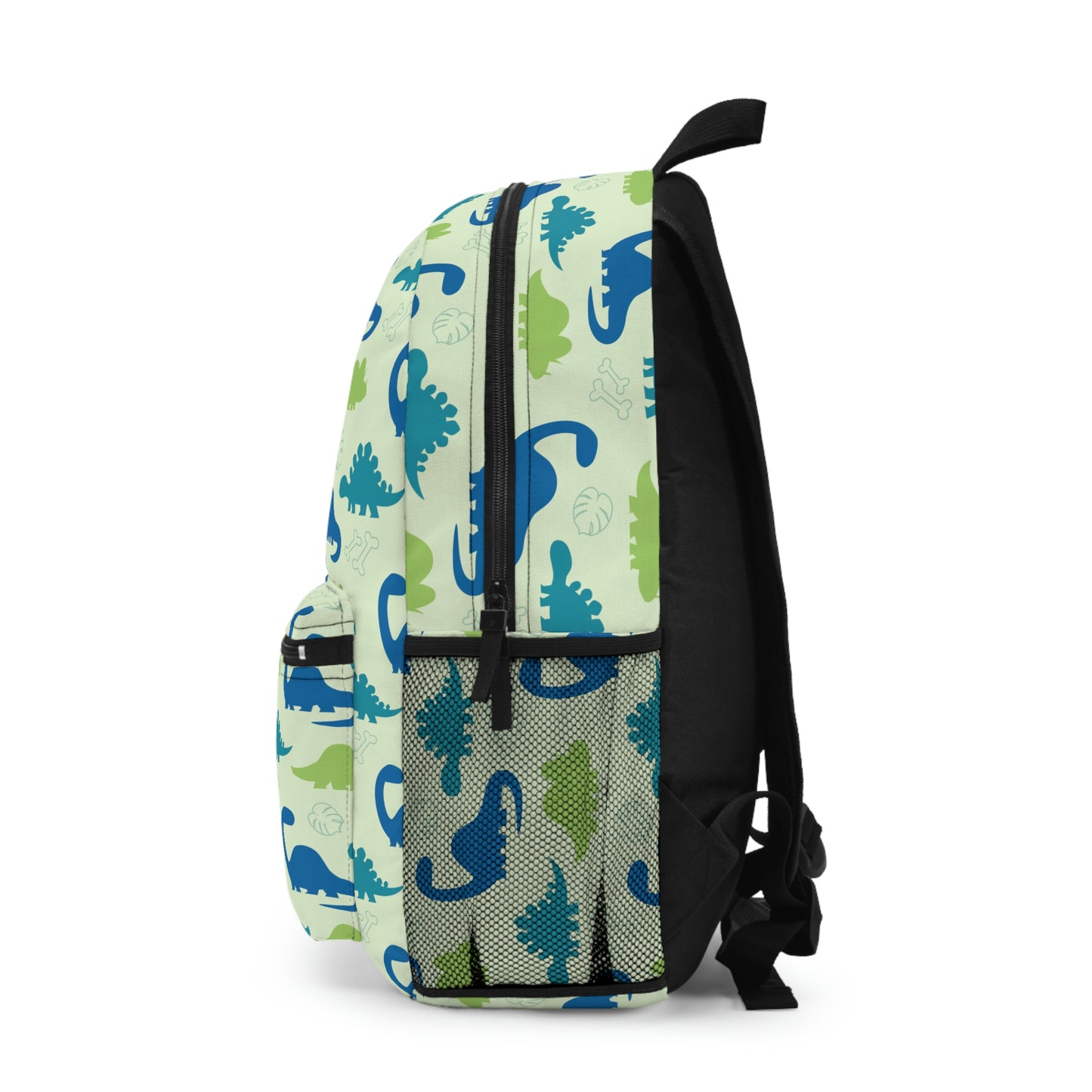 Dinosaurus Green Blue Backpack