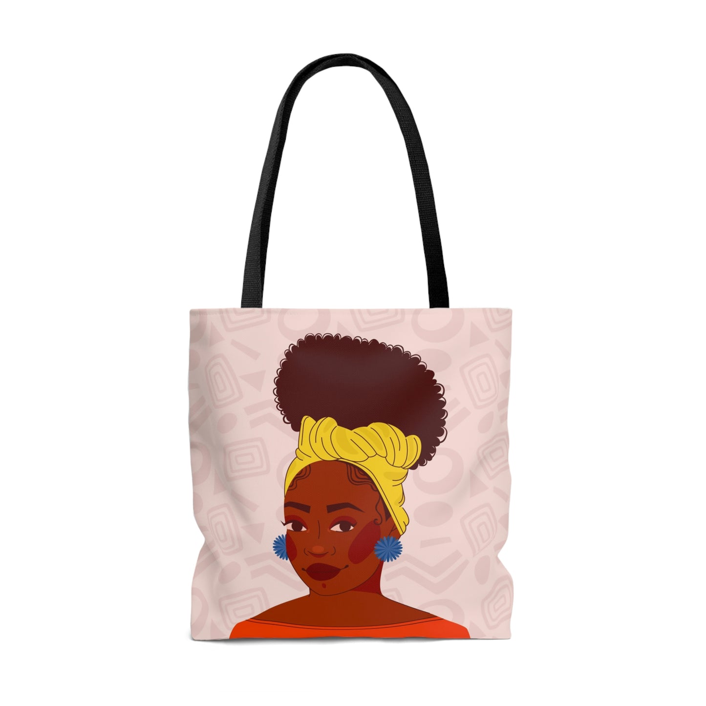Afria Women AOP Tote Bag