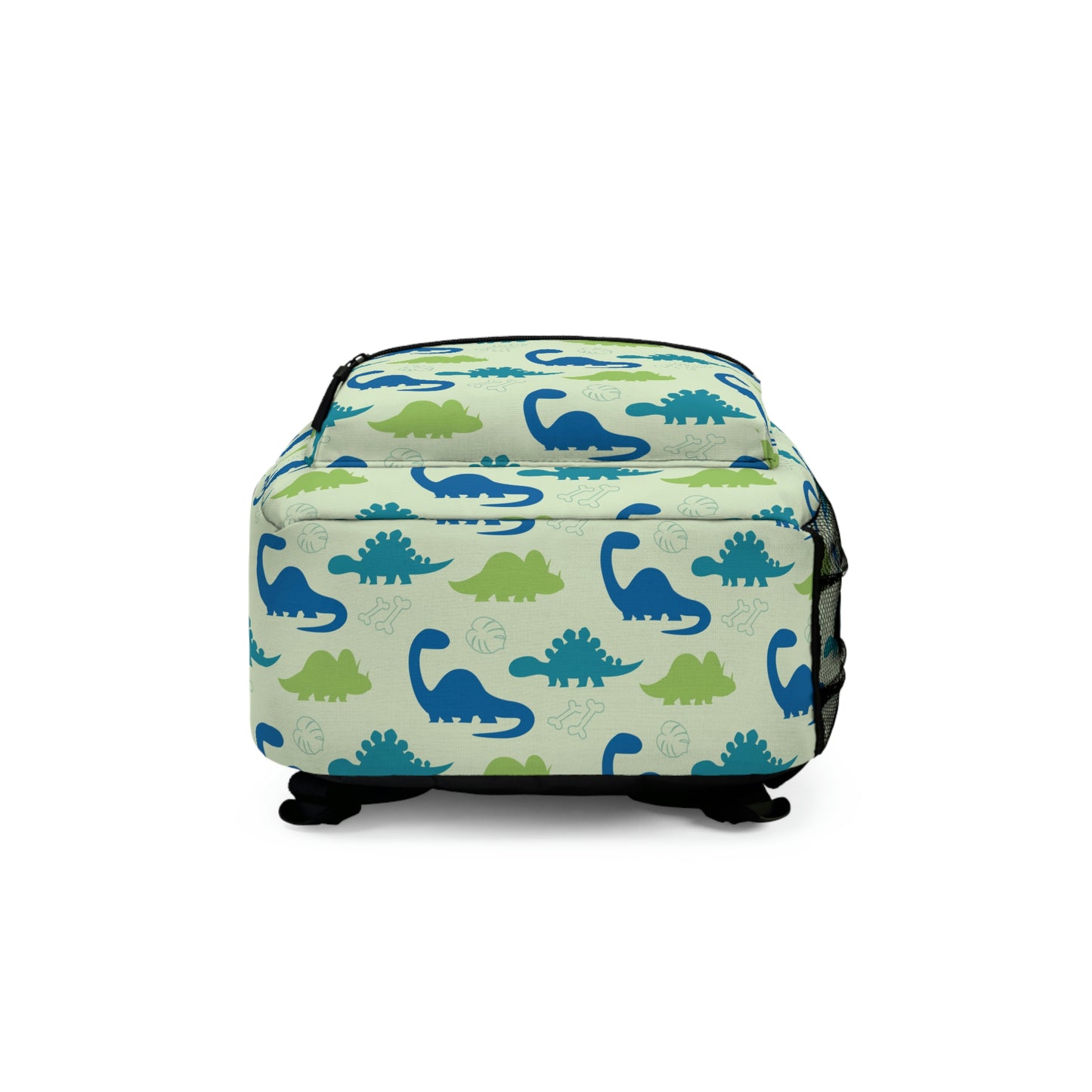 Dinosaurus Green Blue Backpack