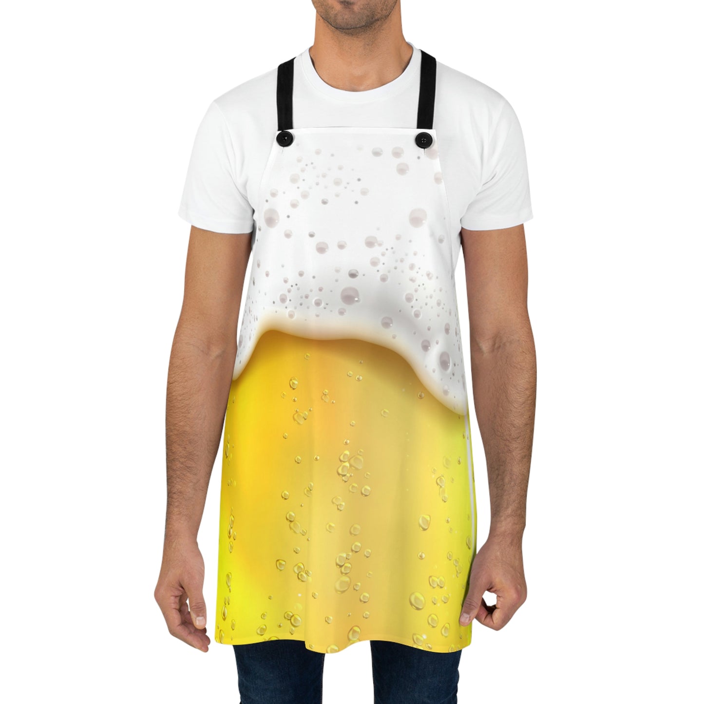 Cook Barbecue Stoke form Beer Apron