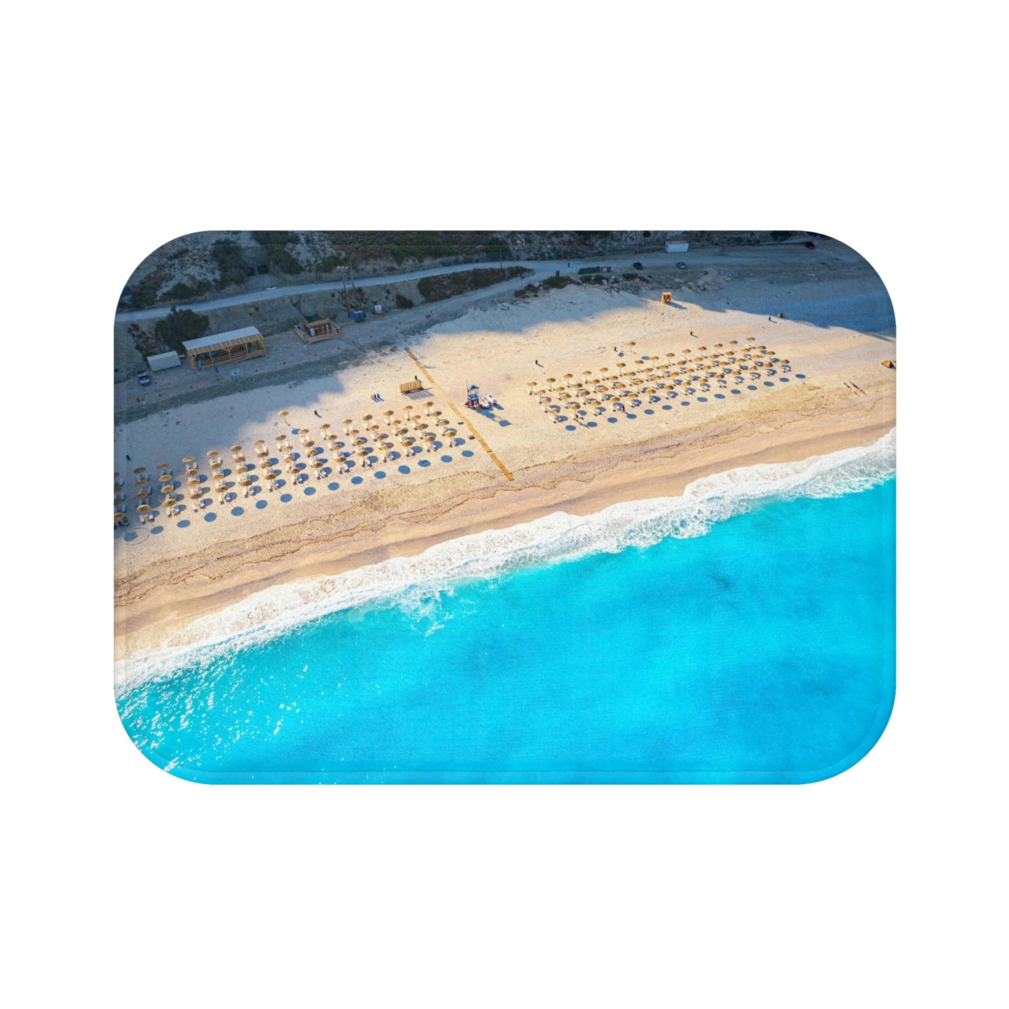 Beach Bath Mat