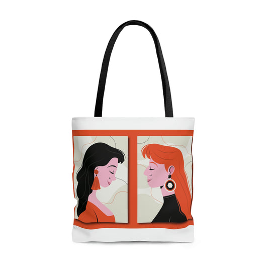 Art two Women AOP Tote Bag