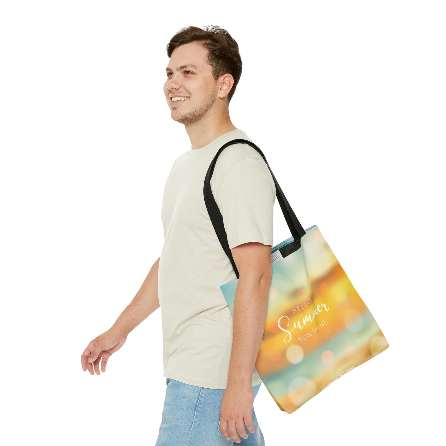 Summer Sun & Fun AOP Tote Bag