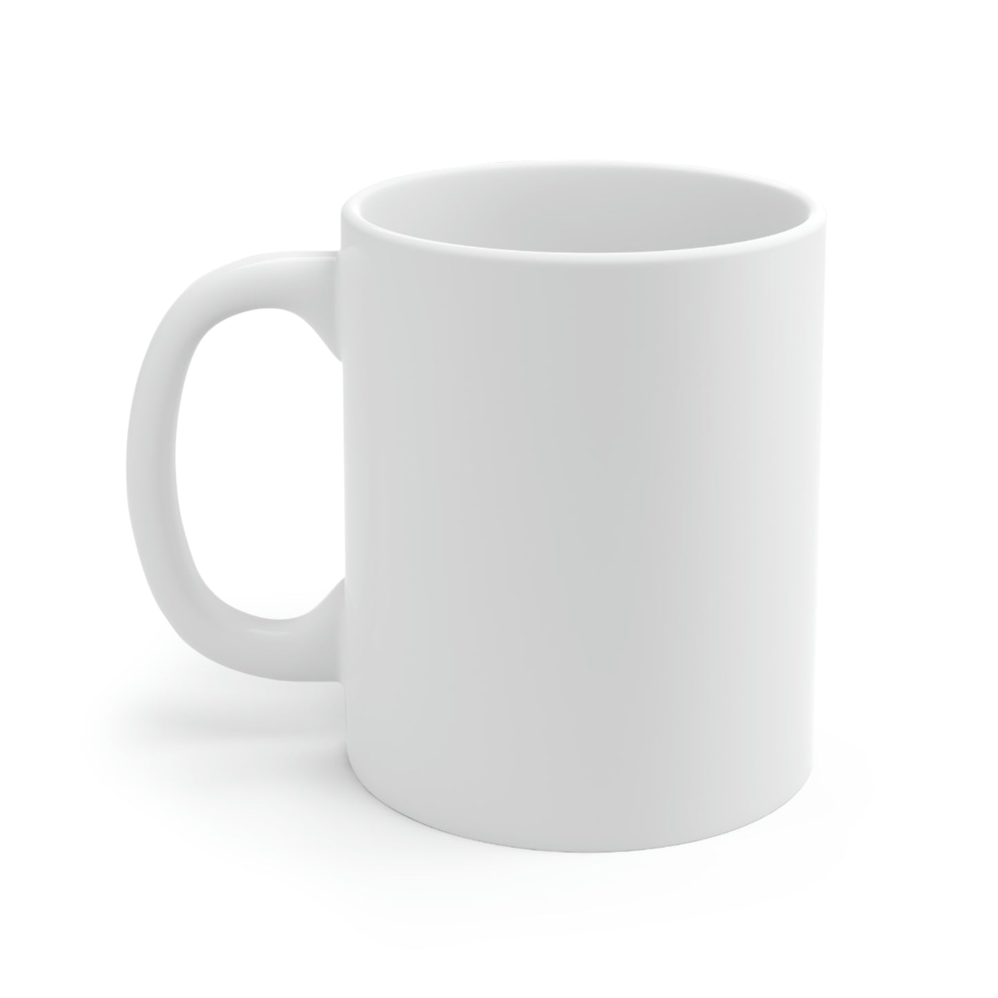 hope dies last, but it dies! Ceramic Mug 11oz