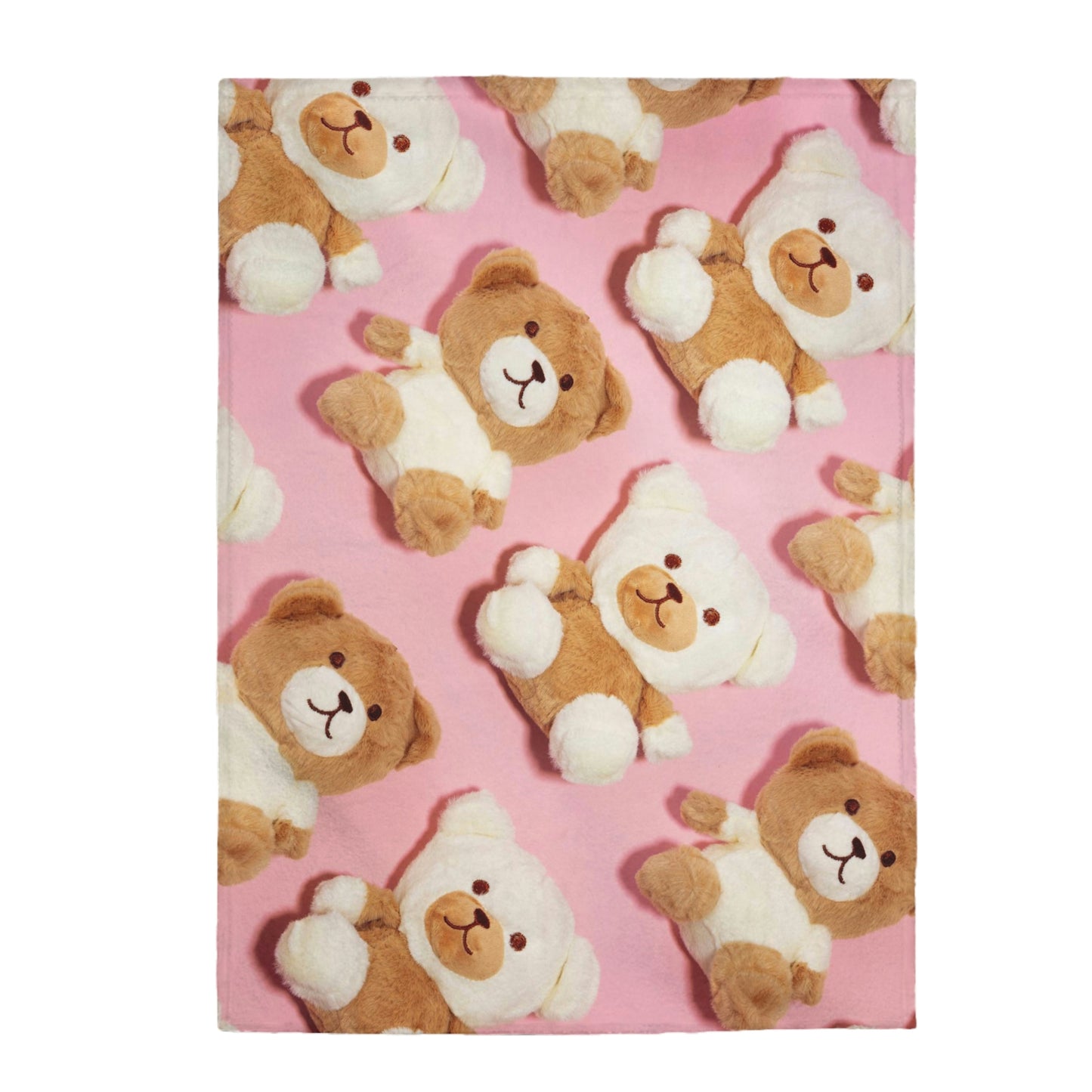 Velveteen Plush Blanket