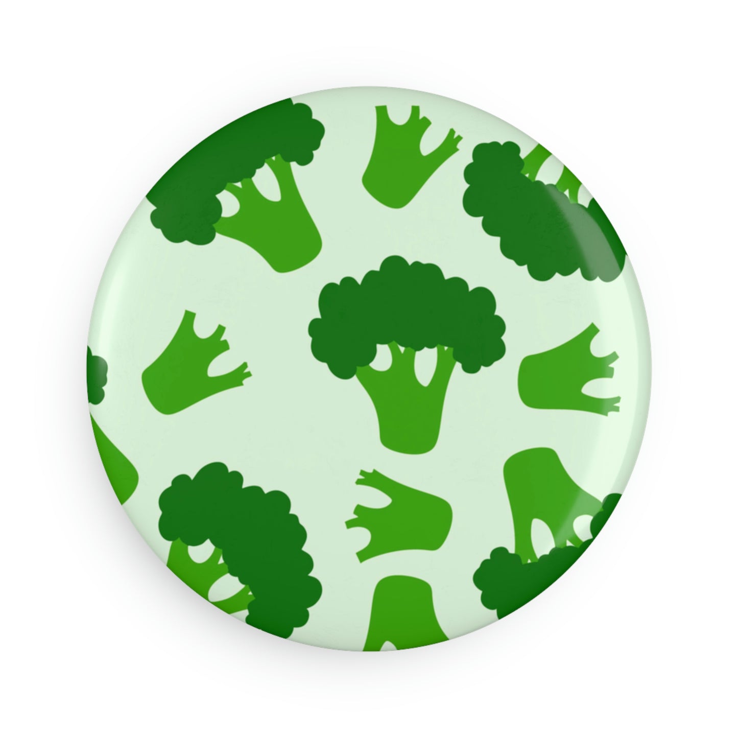 Button Magnet, Round (1 & 10 pcs)