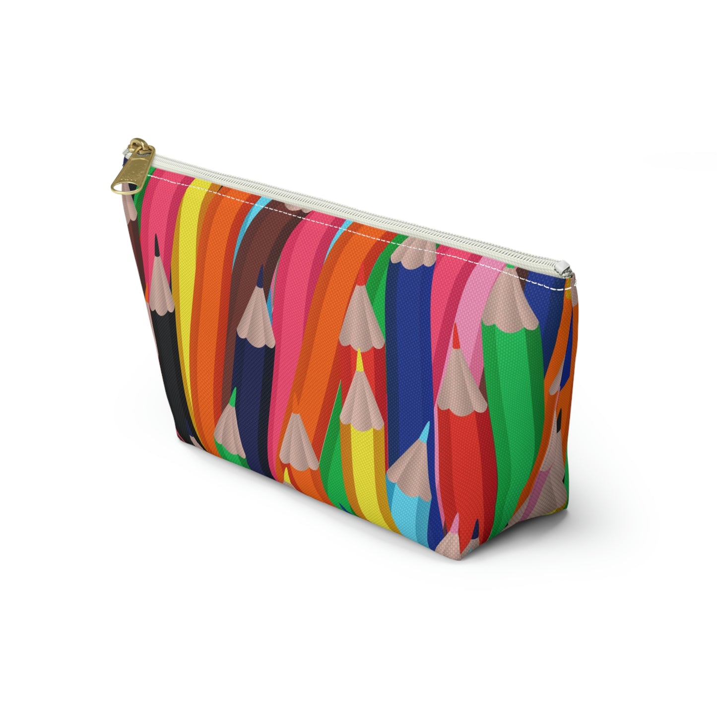 colored pencils Accessory Pouch w T-bottom